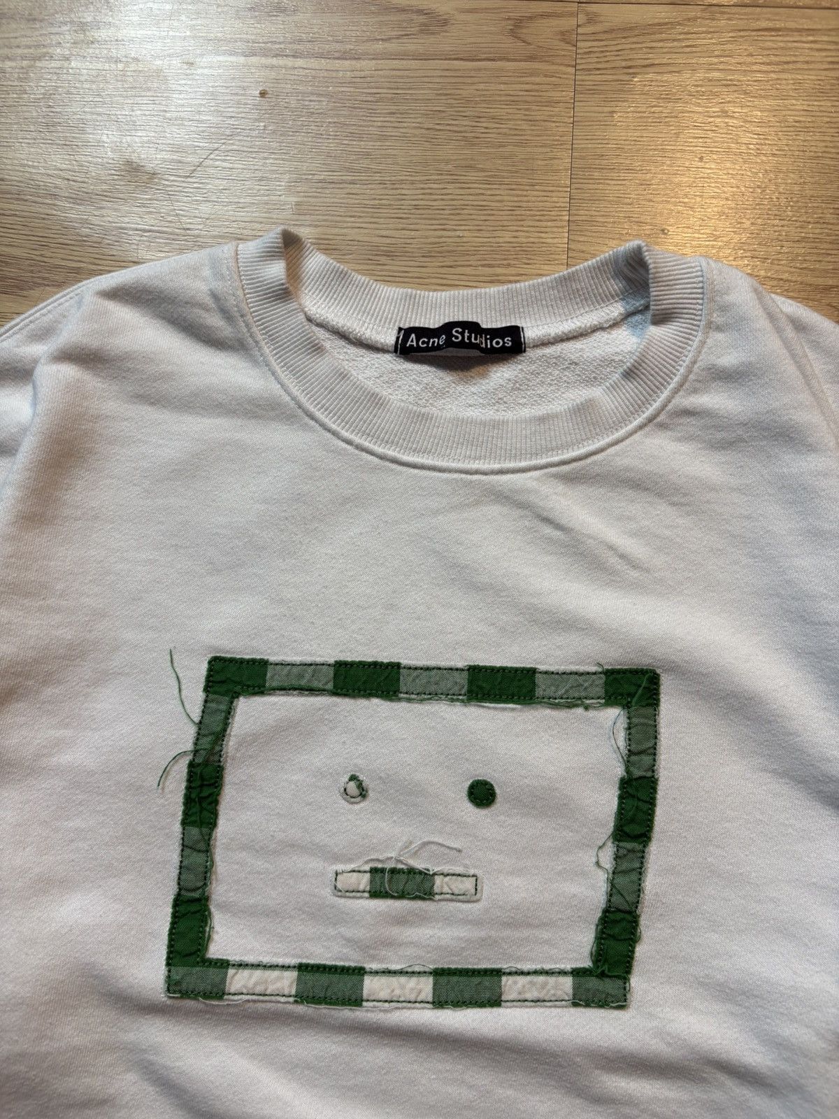 Acne Studios Acne Studios Big Face Sweatshirt Size US M / EU 48-50 / 2 - 4 Thumbnail