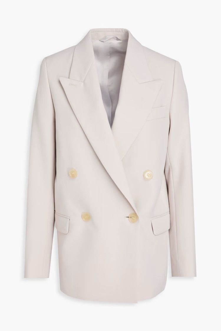 Acne Studios ACNE STUDIOS Double-breasted grain de poudre Balzer Size S / US 4 / IT 40 - 1 Thumbnail