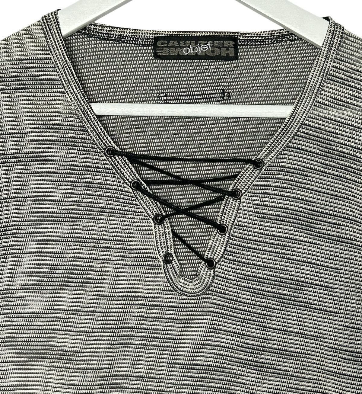 Japanese Brand 🔥NEED GONE🔥 GAULTIER OBJET HOMME LongSleeve Size US M / EU 48-50 / 2 - 6 Thumbnail