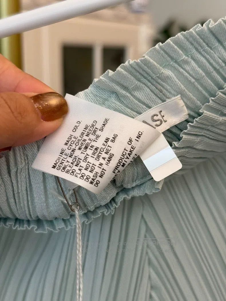 Issey Miyake Issey Miyake size:3 Kelp Top Size 31" - 5 Thumbnail
