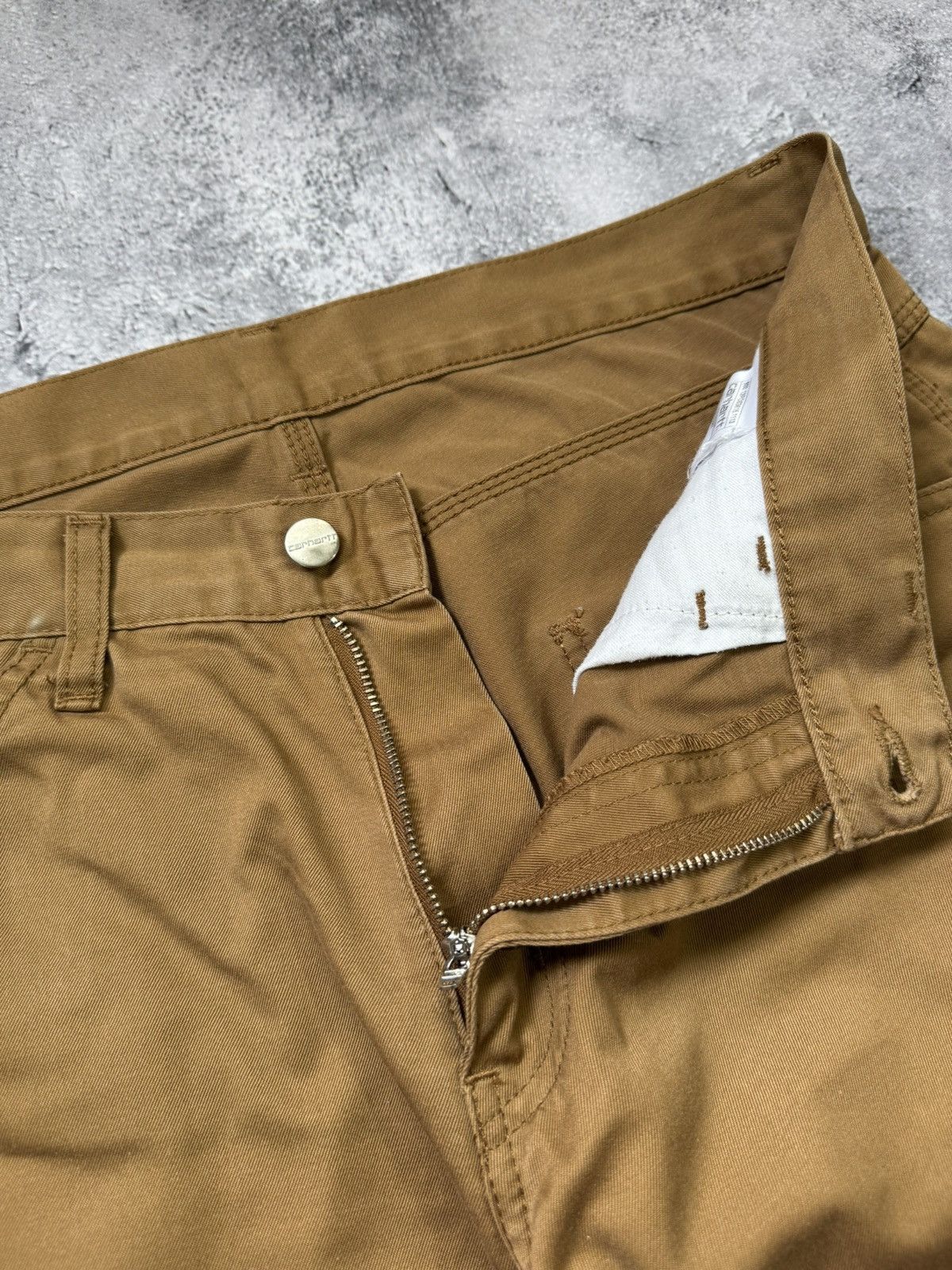 Carhartt CARHART DENIM BAIGE SKILL PANTS Size US 34 / EU 50 - 10 Thumbnail