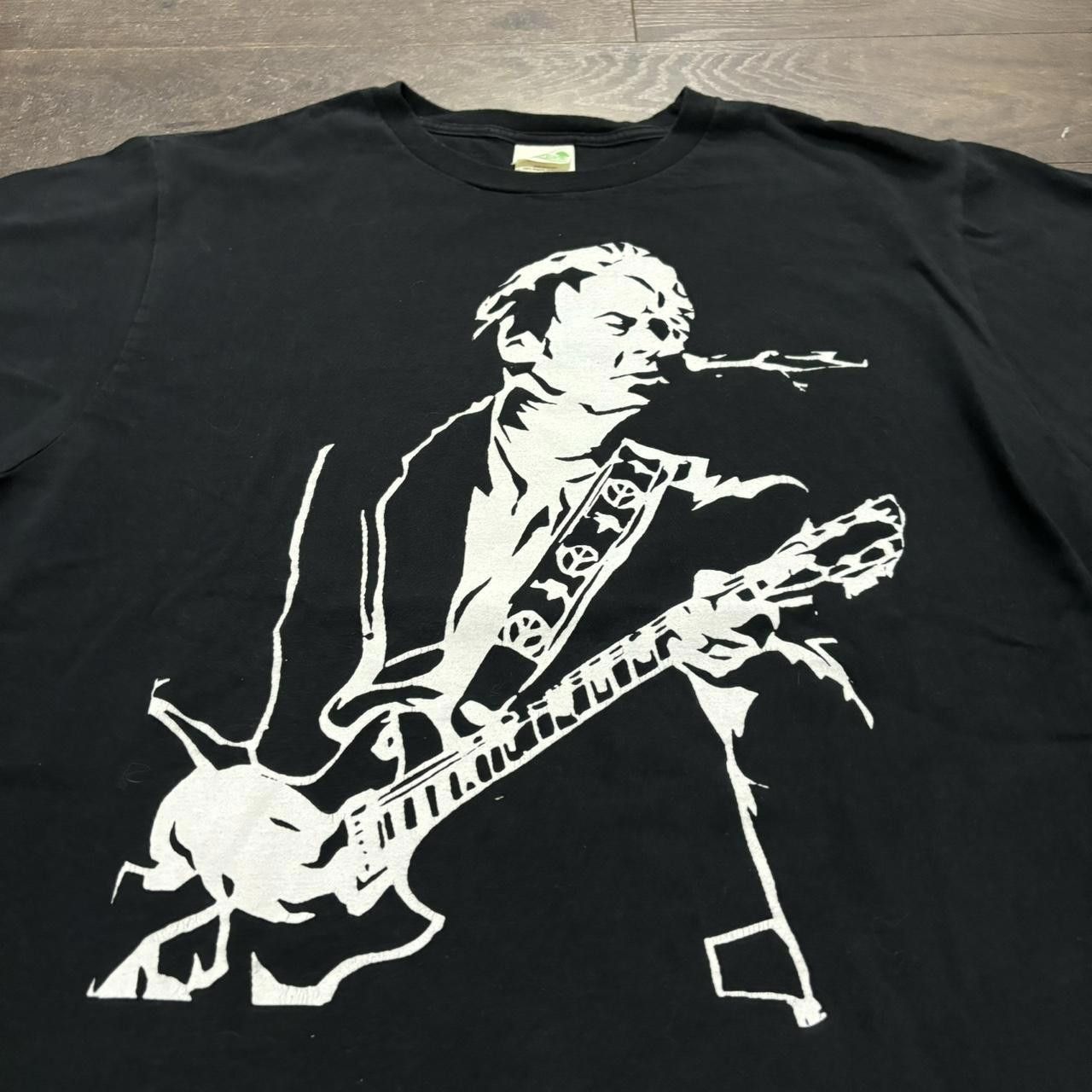 Anvil Vintage Neil Young North American Tour T Shirt 2008 M/L Size US L / EU 52-54 / 3 - 3 Thumbnail