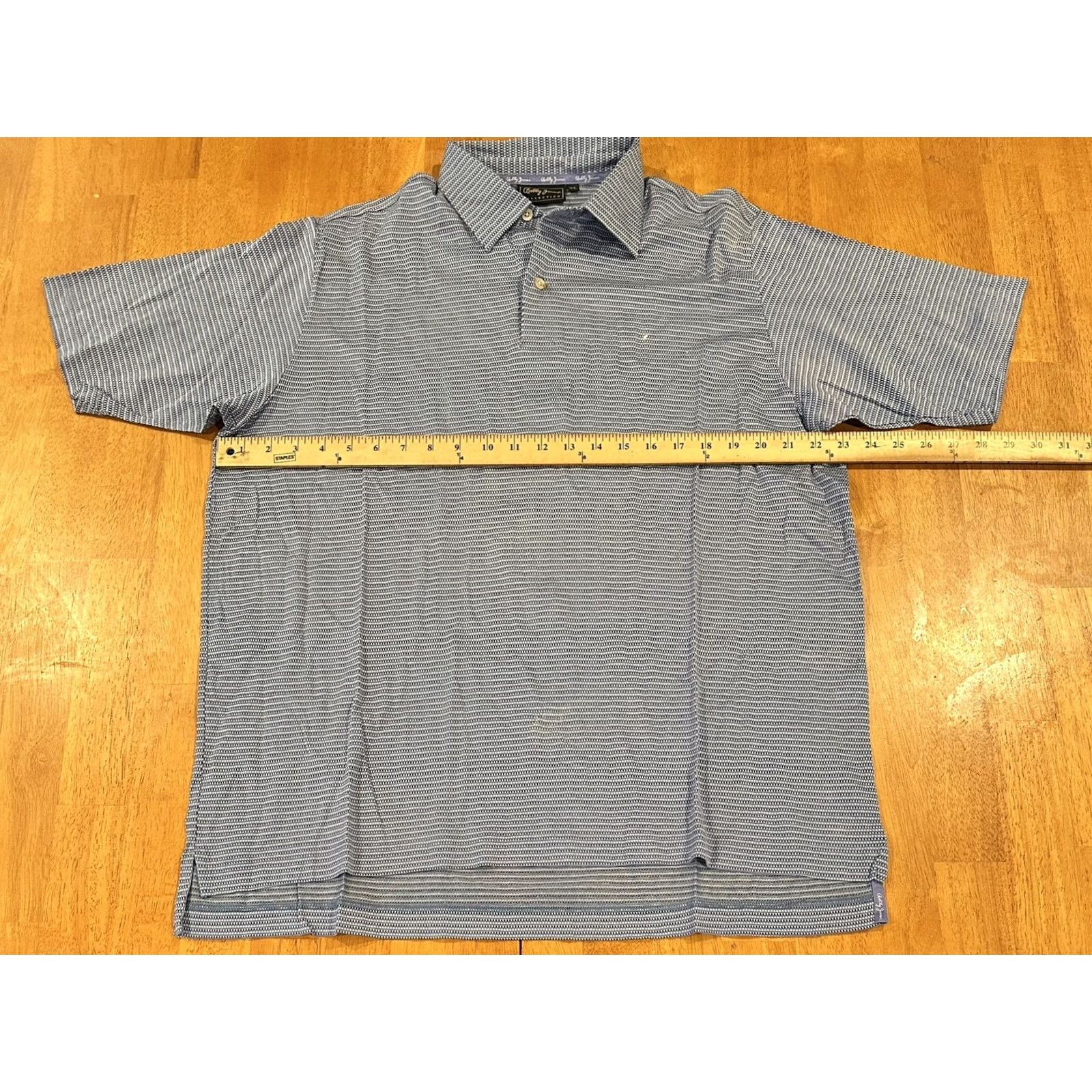 Vintage Bobby Jones Polo Shirt XL Golf Made In Italy Size US XL / EU 56 / 4 - 6 Thumbnail