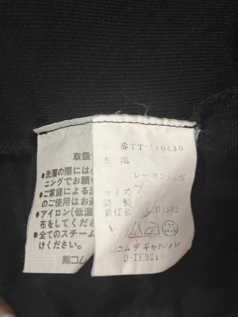 Comme des Garcons Comme Des Garcons Irregular shirt cardigan 2504-Nextarrow Size M / US 6-8 / IT 42-44 - 8 Thumbnail
