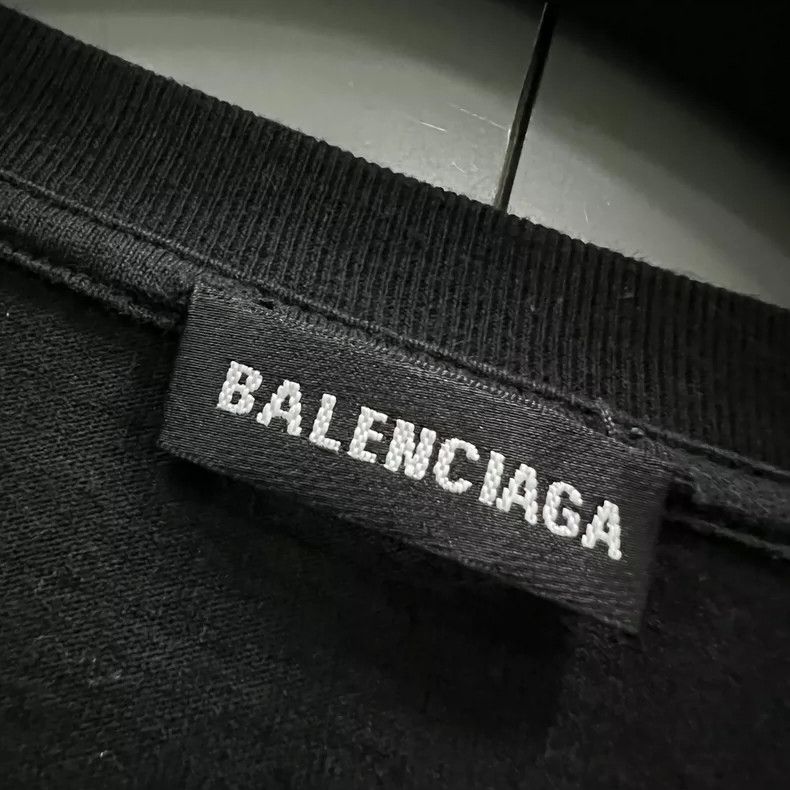 Balenciaga Balenciaga Cartoon Earth Printed Short Sleeve Size US XXL / EU 58 / 5 - 3 Thumbnail