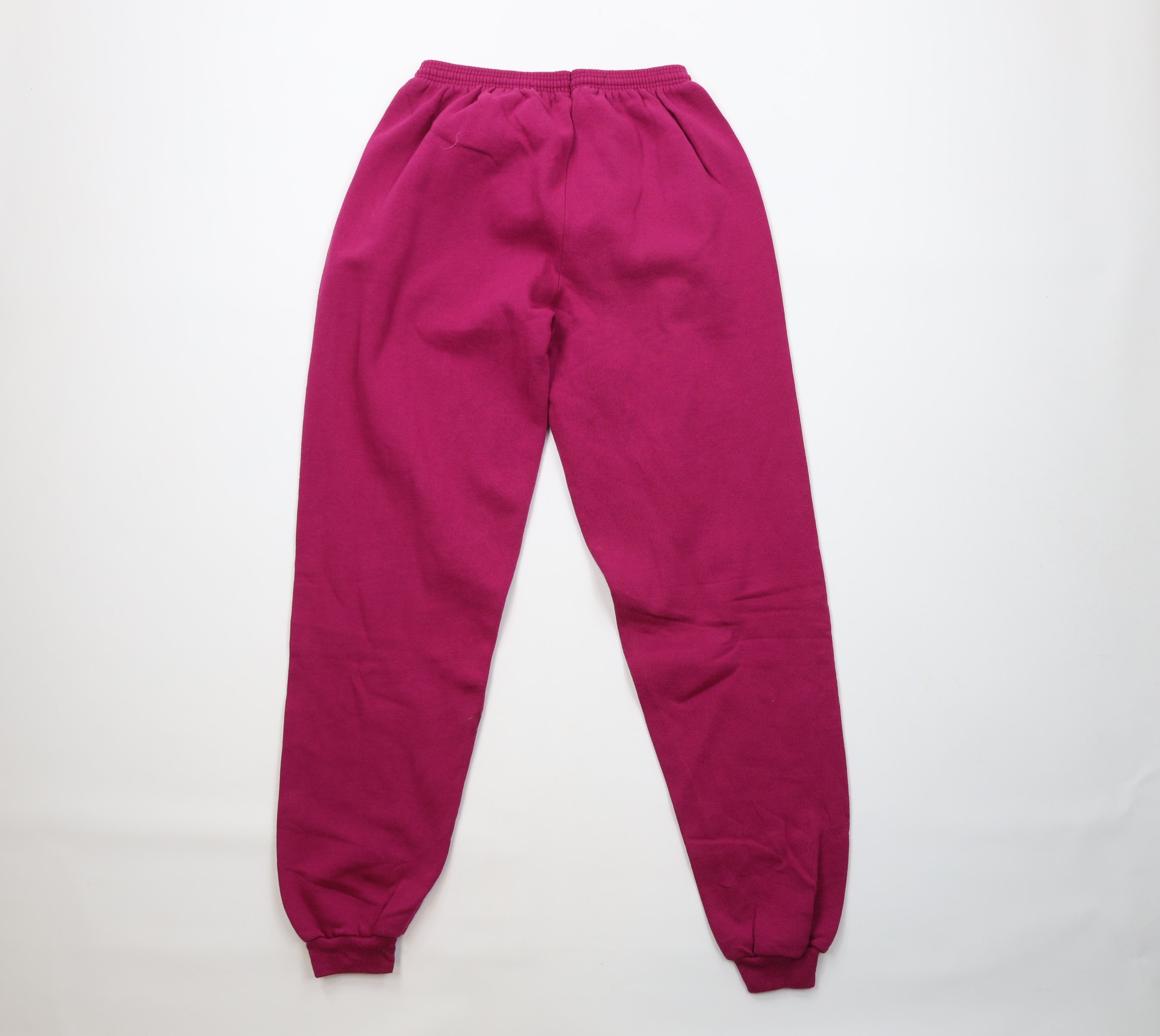 Vintage Vintage 90s Streetwear Blank Sweatpants Joggers Pants USA Size 26" / US 2 / IT 38 - 10 Thumbnail