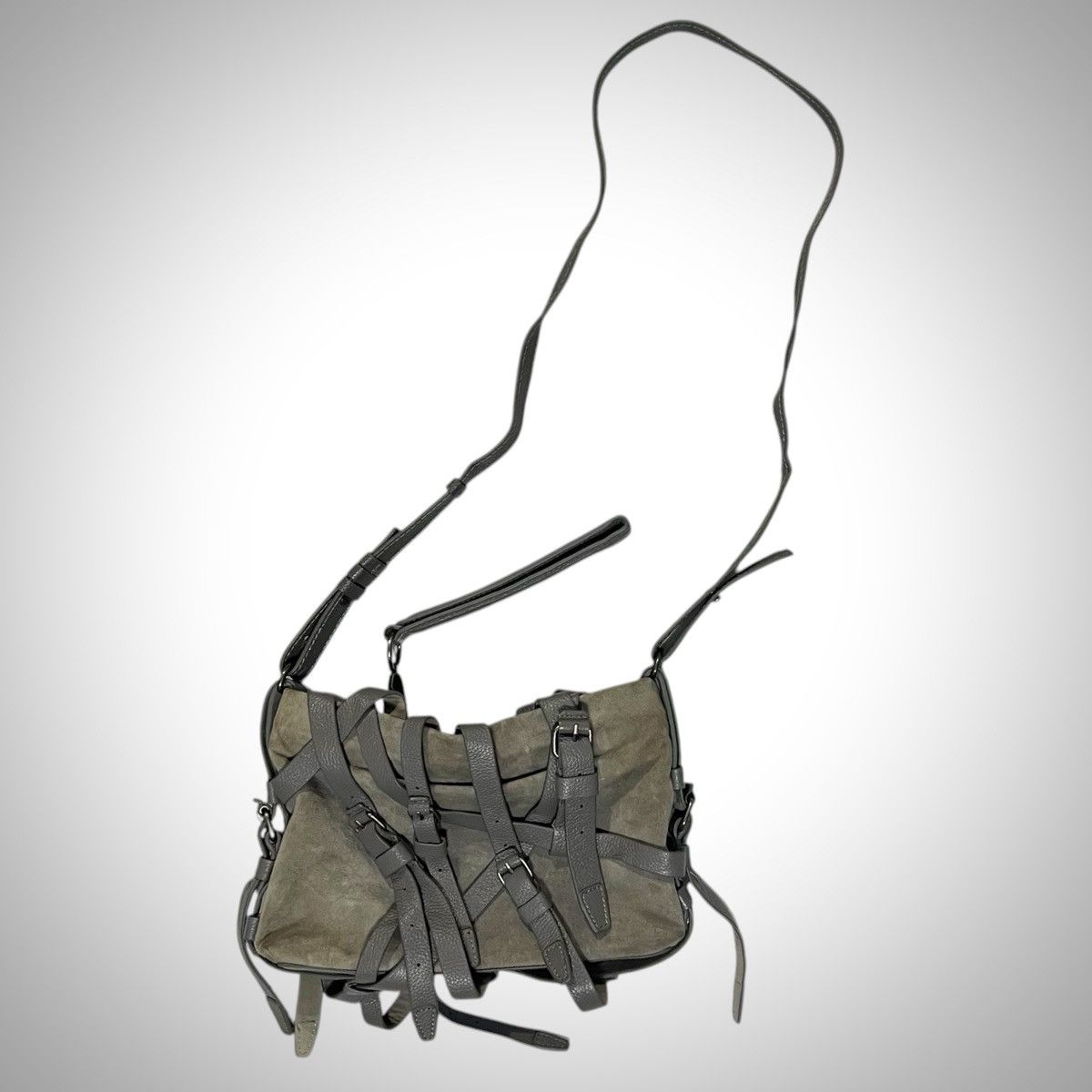 Alexander Wang Alexander Wang 2011 Ingrid Satchel Bondage Bag Size ONE SIZE - 1 Thumbnail