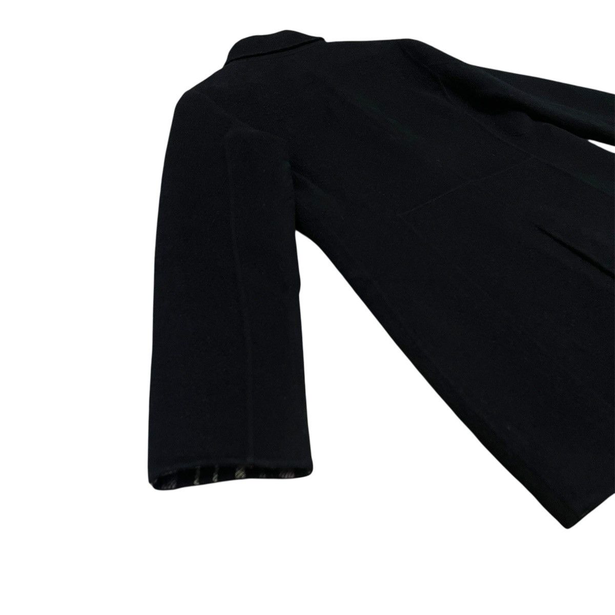 Gucci Vintage Sonia Rykiel Button Up Wool Coat — Parisian Luxury Size S / US 4 / IT 40 - 19 Thumbnail