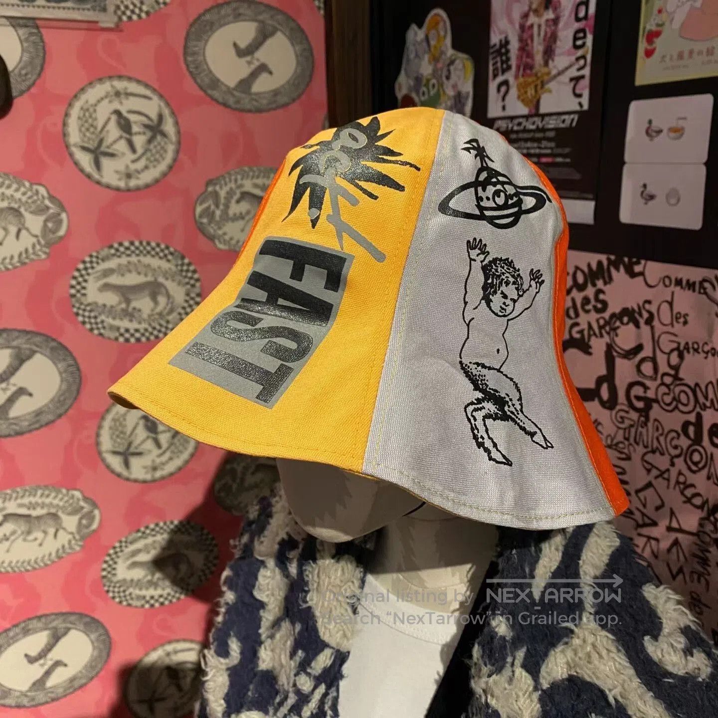 Vivienne Westwood Vivienne Westwood Saturn Bucket Hat. Size ONE SIZE - 1 Thumbnail