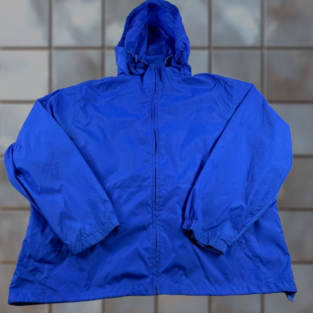 Eddie Bauer VINTAGE Eddie Bauer Jacket Mens XL Blue Windbreaker Ebtek Full Zip Packable Windbreaker Jacket Size US XL / EU 56 / 4 - 1 Thumbnail