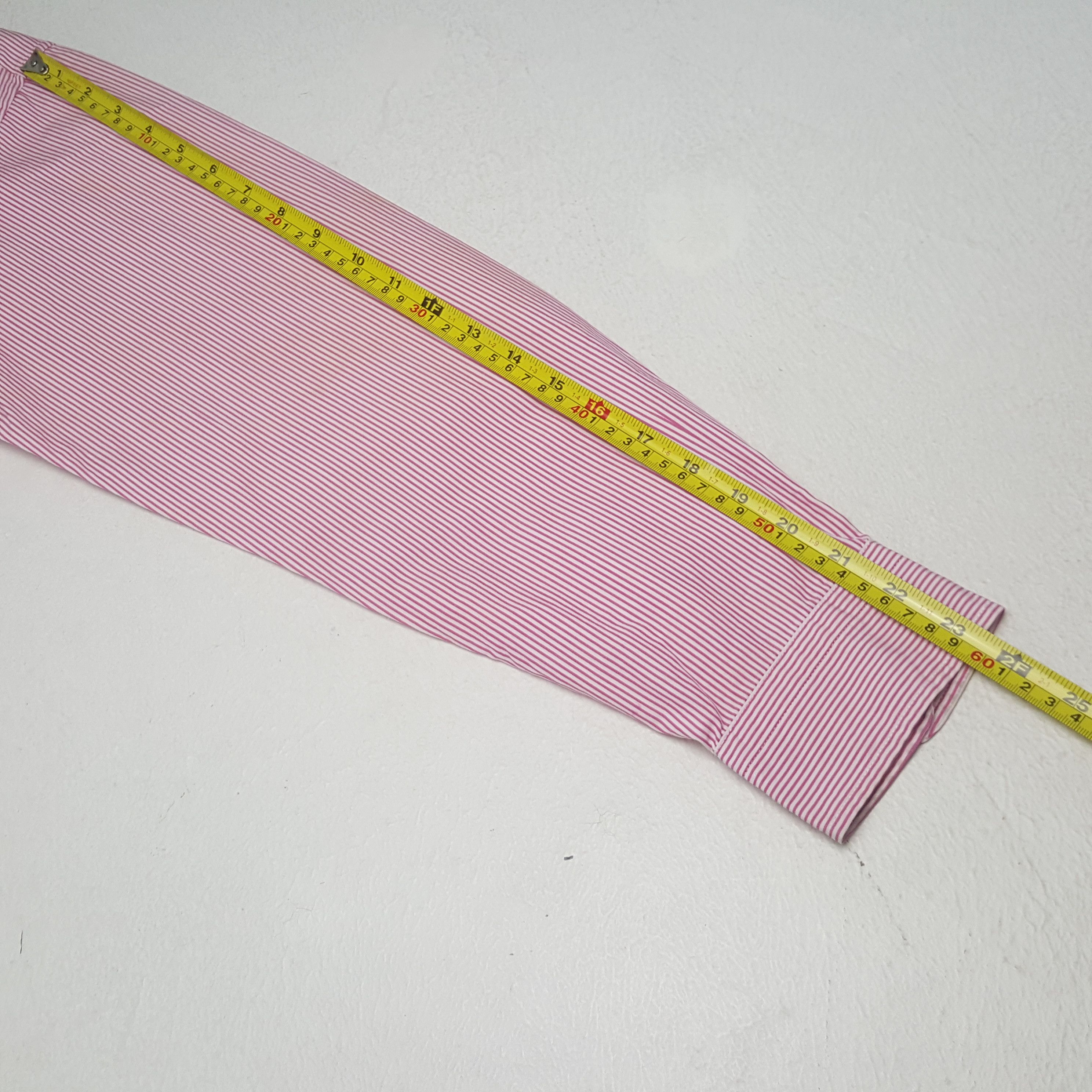 Issey Miyake Issey Miyake Japanese Designer Shirt C294N73 Size US L / EU 52-54 / 3 - 5 Thumbnail