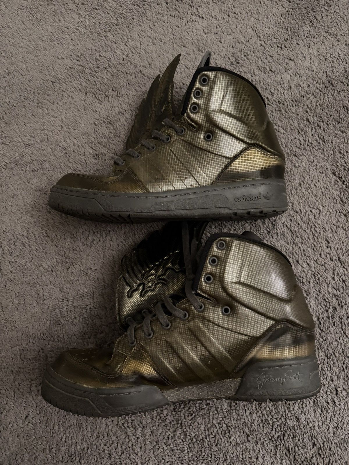 Adidas × Jeremy Scott Jeremy scott wing adidas Size US 11 / EU 44 - 3 Thumbnail