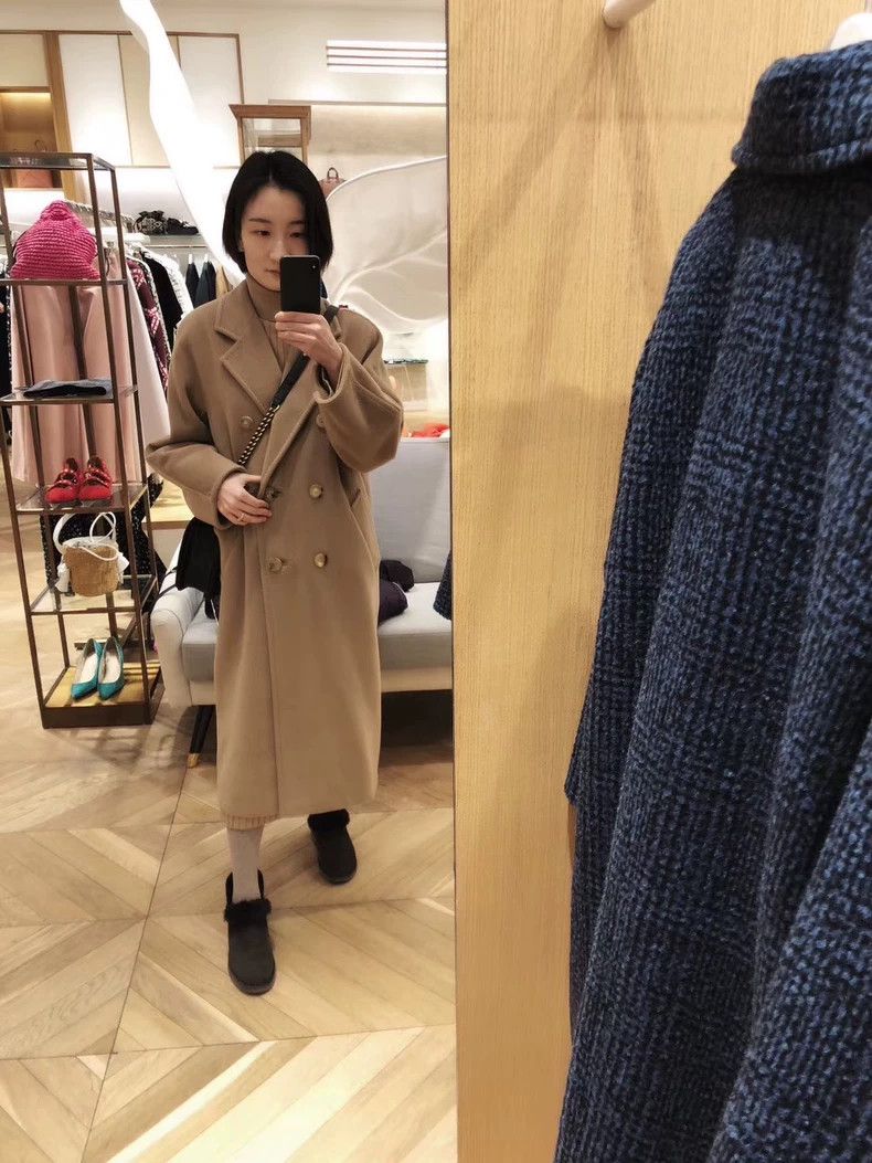 Max Mara Max Mara 101801 Classic Coat Size S / US 4 / IT 40 - 5 Thumbnail