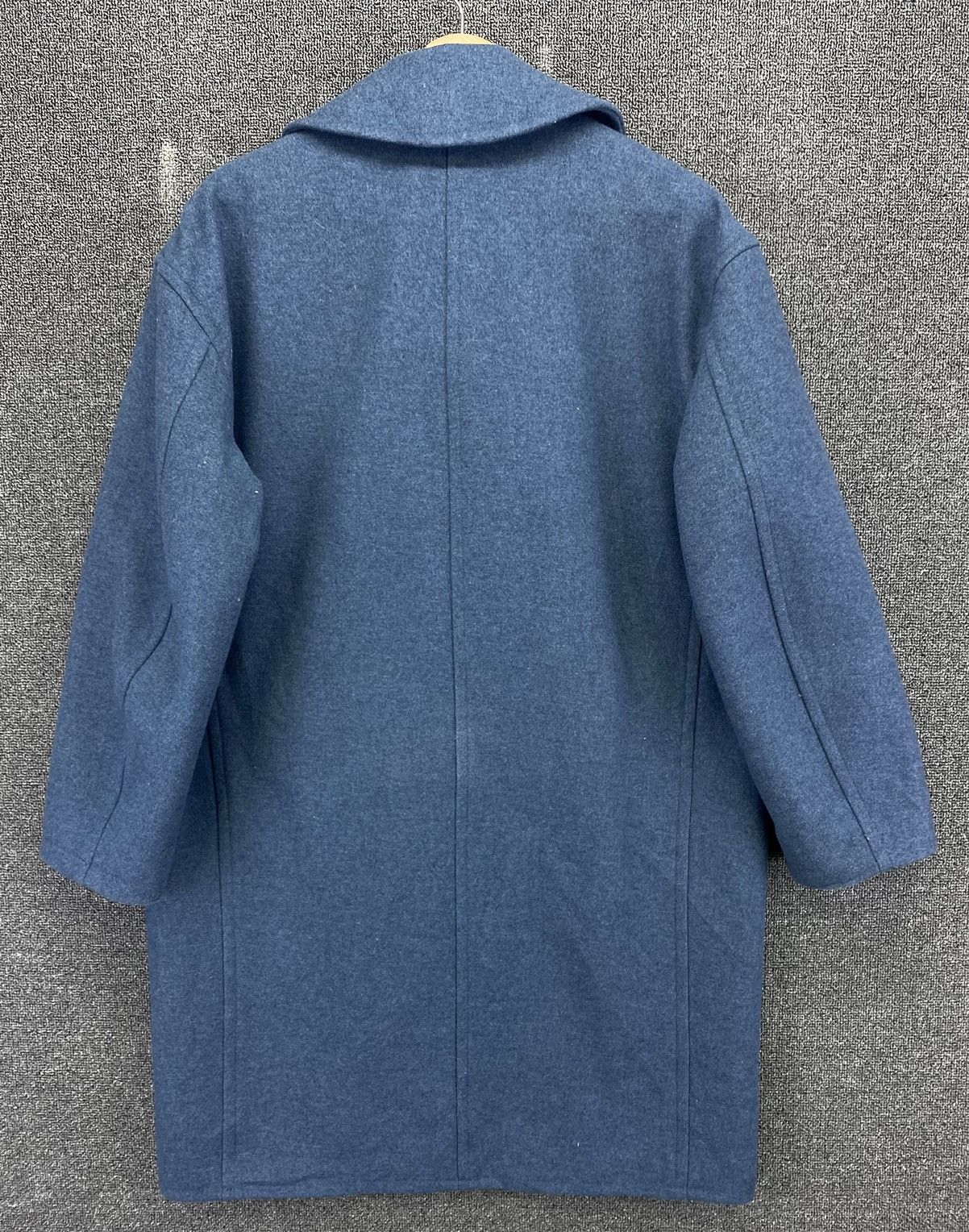 Christophe Lemaire × Lemaire × Uniqlo Lemaire x Uniqlo Double Breasted Wool Coat Long Jacket Size US M / EU 48-50 / 2 - 14 Thumbnail