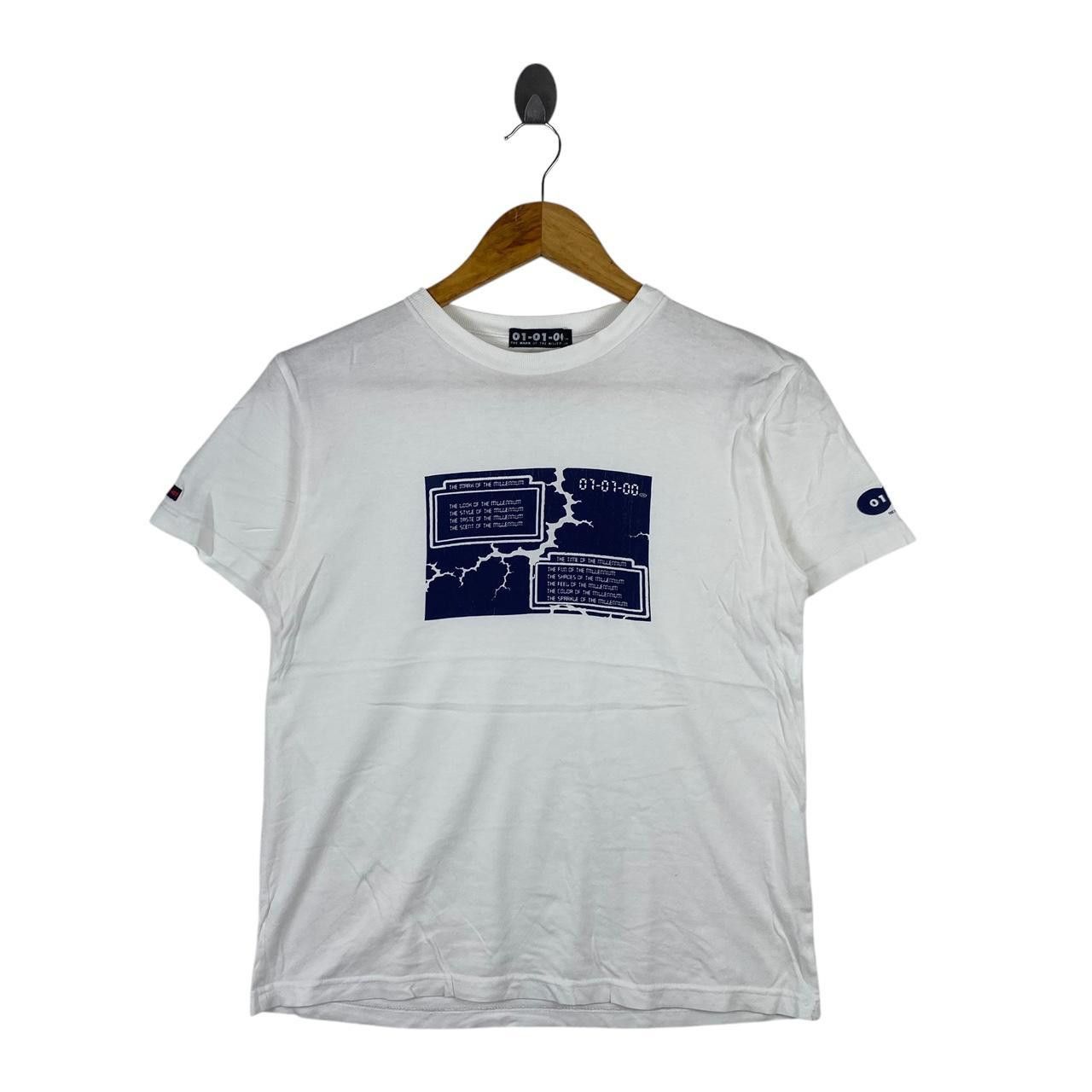 Other Vintage THE MARK OF THE MILLENNIUM 01-01-00 Tee Shirt Top Size XS / US 0-2 / IT 36-38 - 1 Thumbnail