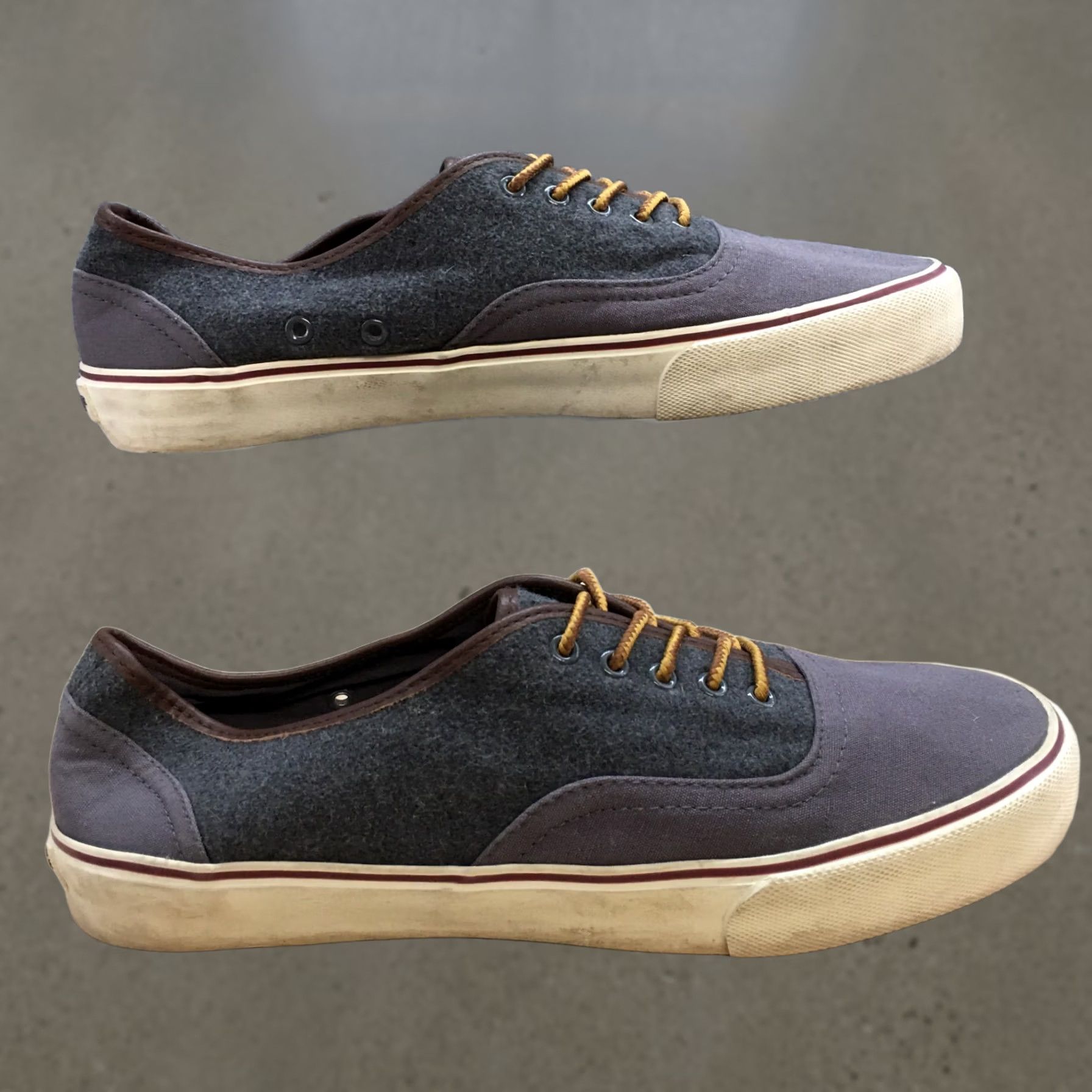 American Eagle Outfitters American Eagle Outfitters Shoes Mens 10 Low Top Lace Up Sneakers Gray Canvas Sneaker Mens Size 10 Gray Canvas Size US M / EU 48-50 / 2 - 1 Thumbnail