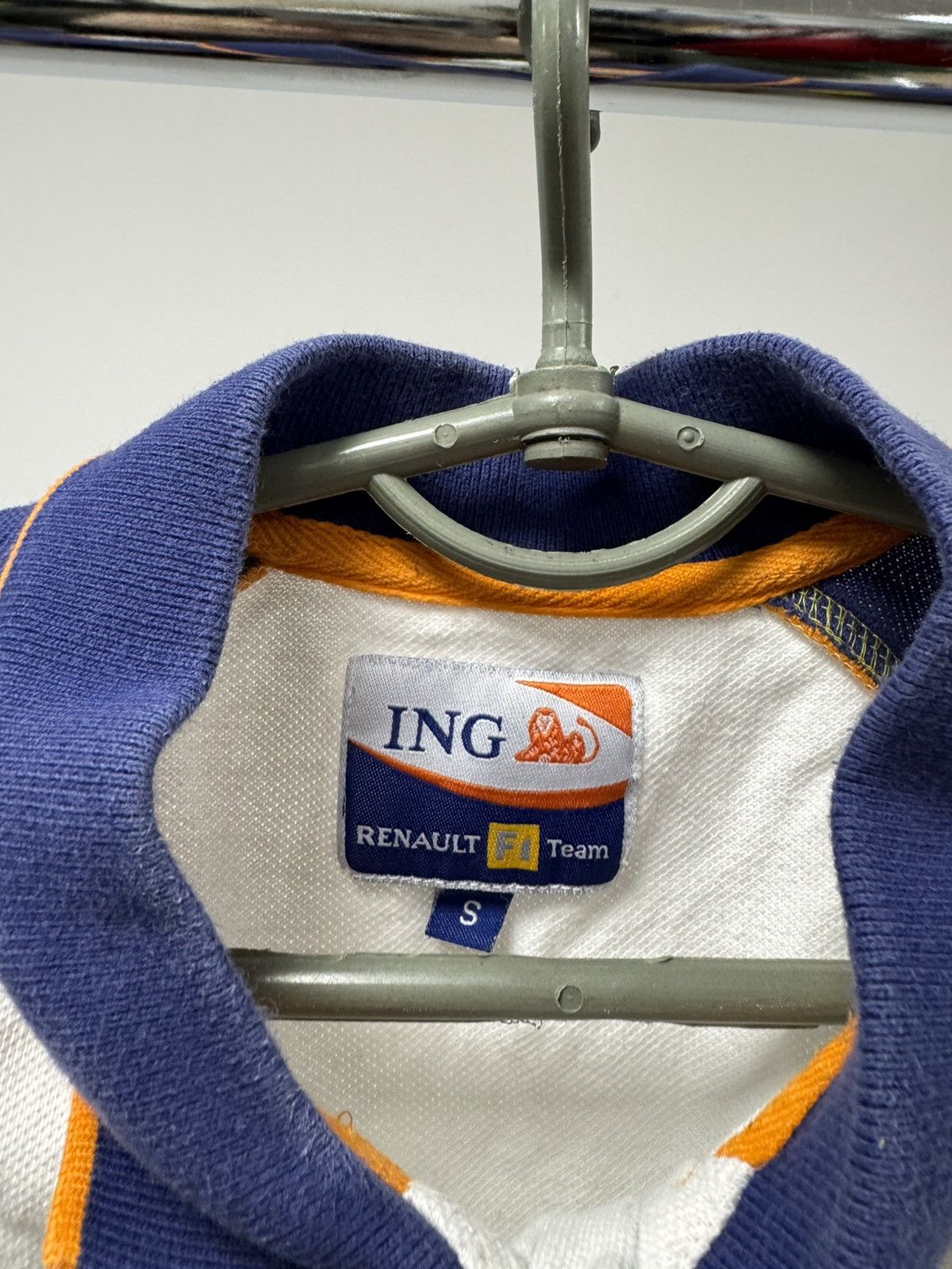 Formula 1 × Vintage Renault F1 Racing Team ING ELF Fernando Polo T Shirt Size US S / EU 44-46 / 1 - 5 Thumbnail