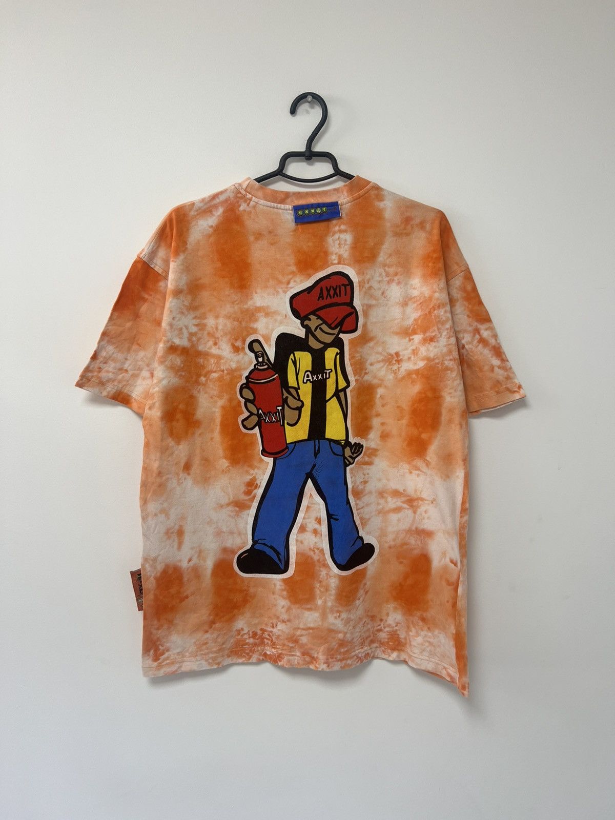 Vintage Vintage Skate Surf Streetwear Y2k Rare T shirt Japanese Tee Size US S / EU 44-46 / 1 - 1 Thumbnail