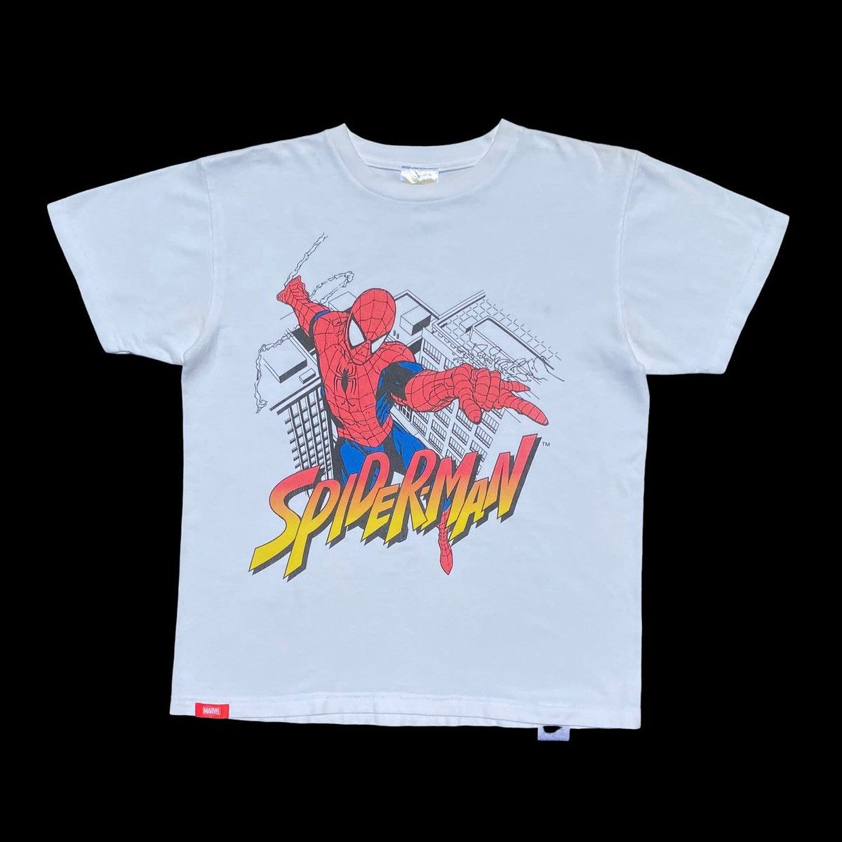 Marvel Comics RARE ‼️ Spider-Man Size US S / EU 44-46 / 1 - 1 Thumbnail