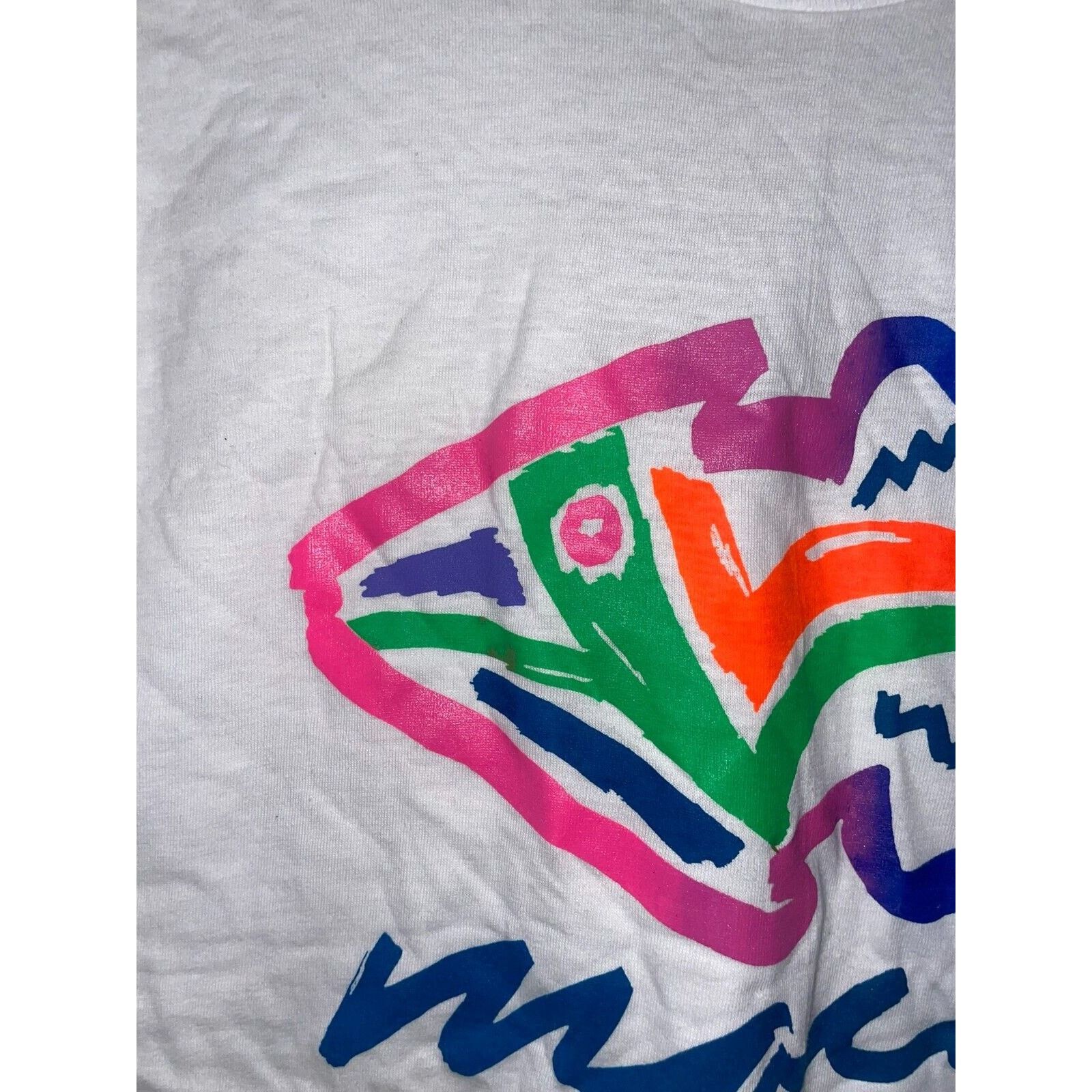 Hanes Vintage Hawaii Shirt Maui Humuhumunukunukuapua'a Fish 80s L Size US L / EU 52-54 / 3 - 3 Thumbnail