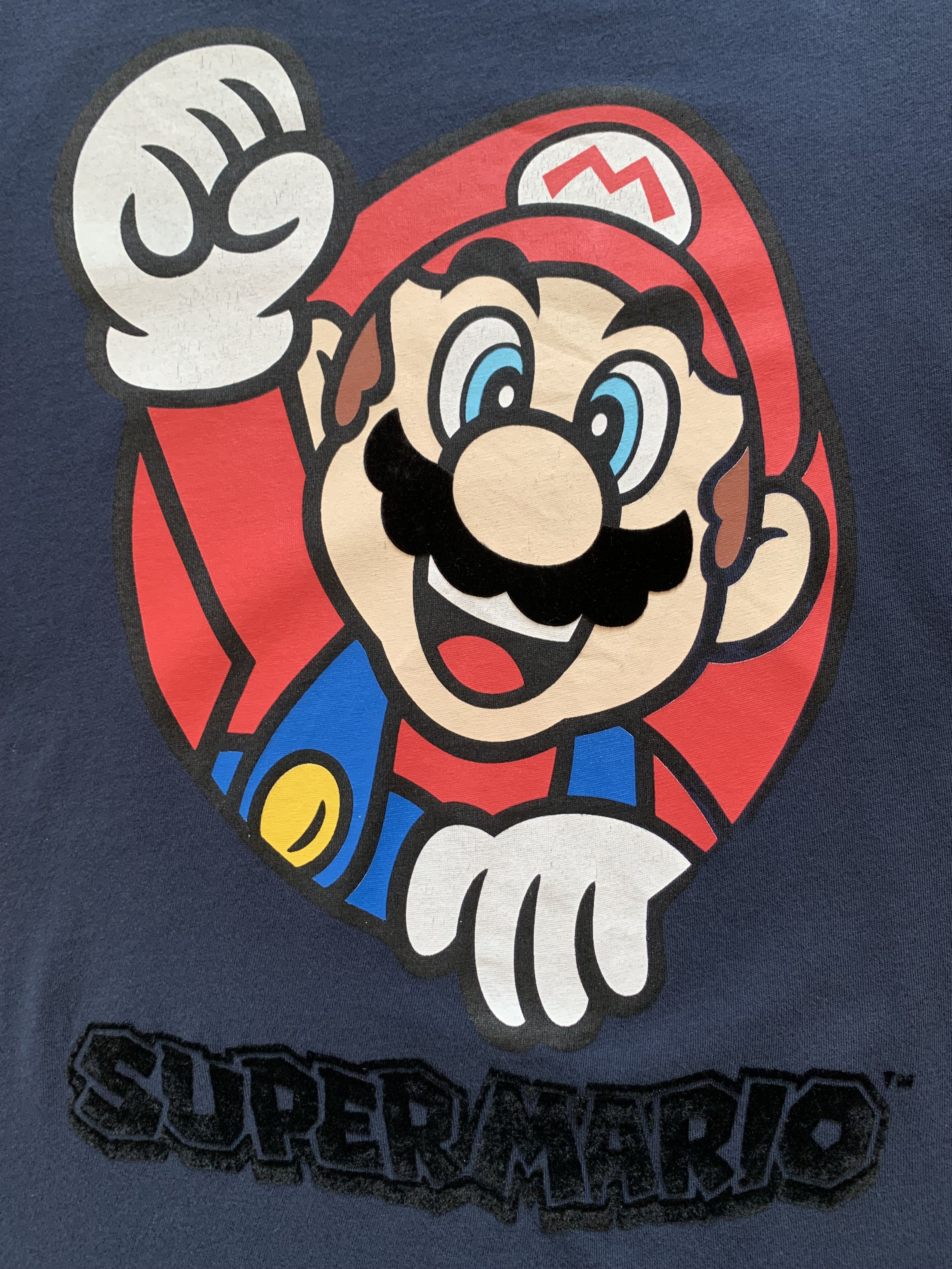 Nintendo × The Game Super Mario Black 2018 T-Shirt Size US XS / EU 42 / 0 - 5 Thumbnail