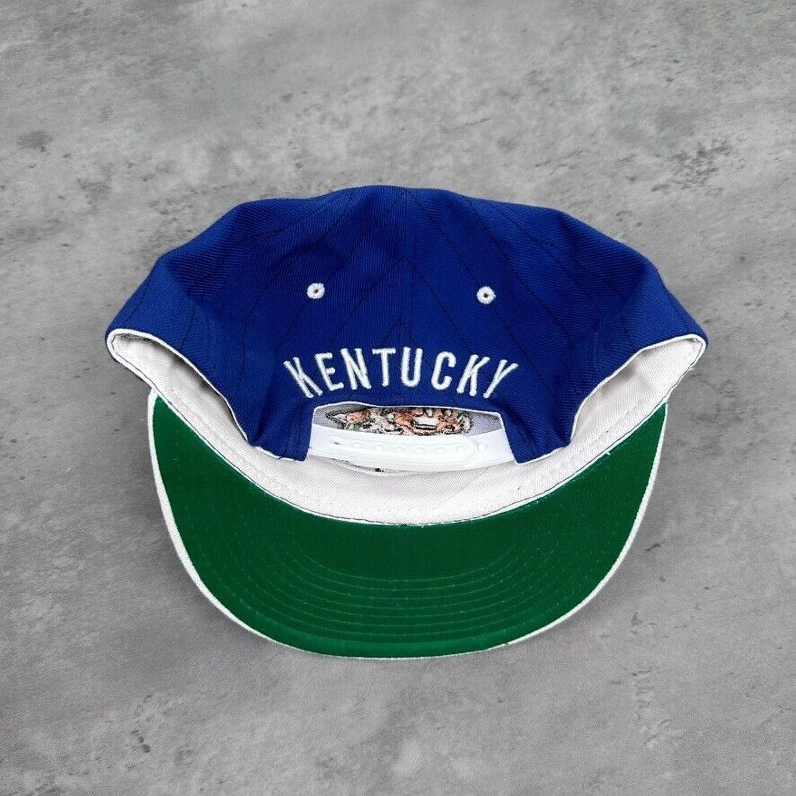 Vintage × Zephyr Vintage Zephyr University of Kentucky Wildcats Pinstripe Hat Size ONE SIZE - 4 Thumbnail