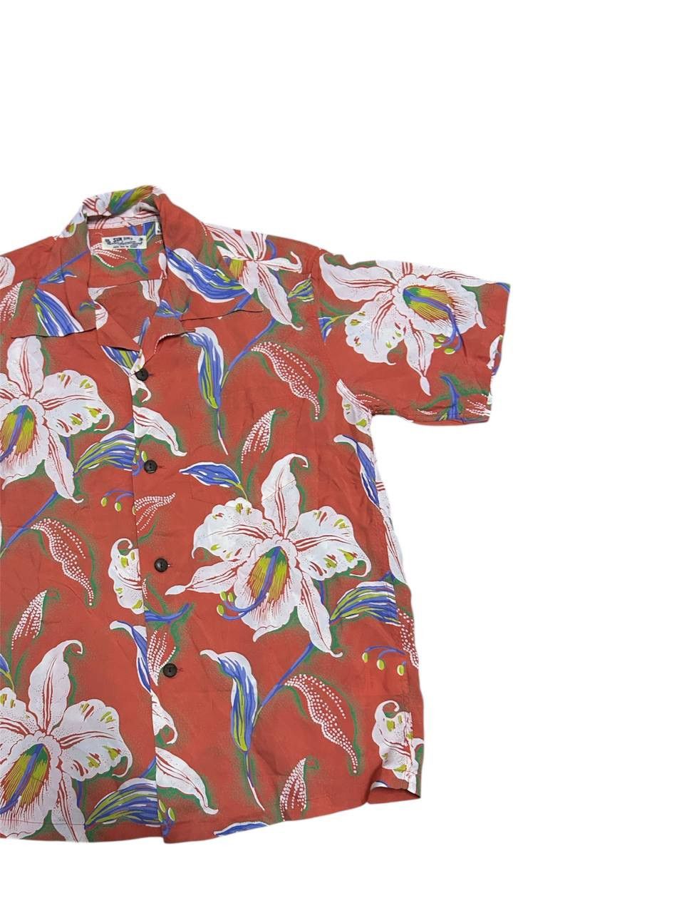 Toyo Enterprises Sun surf flower rayon Size US S / EU 44-46 / 1 - 3 Thumbnail