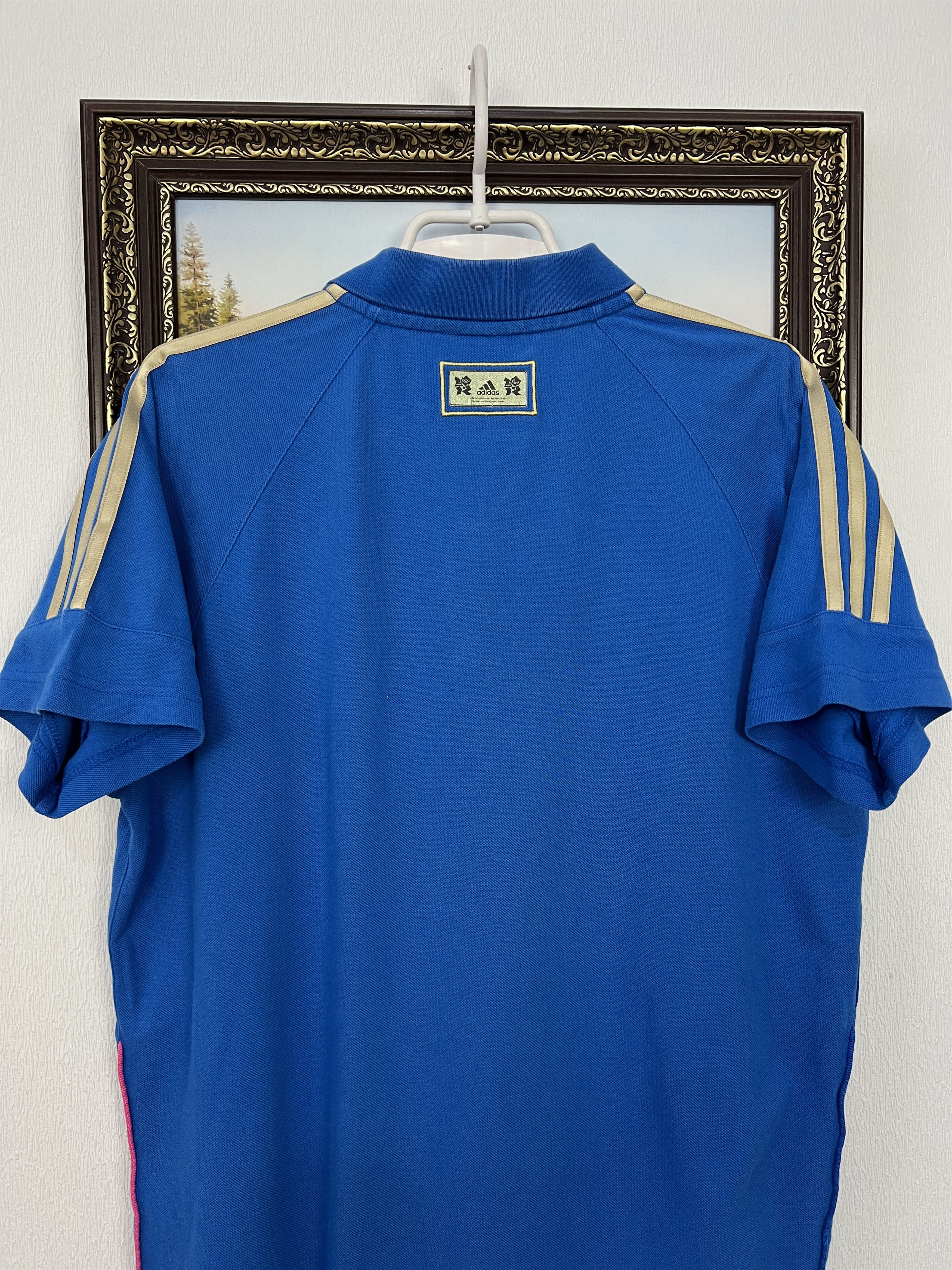 Adidas Great Britain London Olympics National Team Shirt Jersey Size US L / EU 52-54 / 3 - 9 Thumbnail