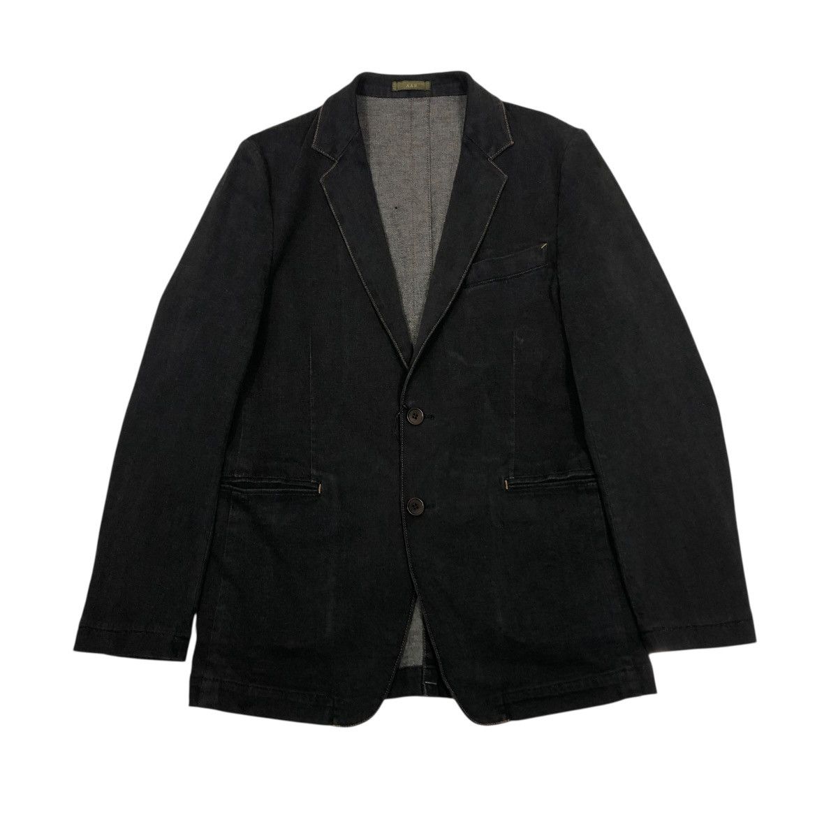 Yohji Yamamoto 🔥VINTAGE DENIM CHORE WORKER JACKET AAR YOHJI YAMAMOTO Size US M / EU 48-50 / 2 - 1 Thumbnail