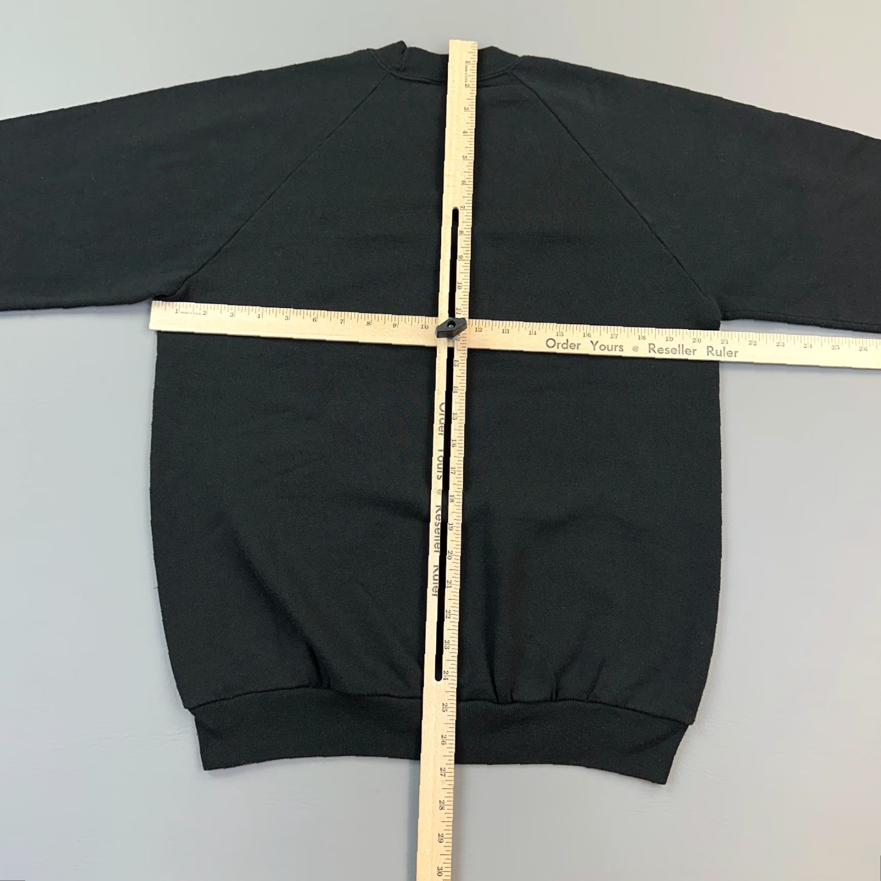 Jerzees VINTAGE Jerzees Sweatshirt Mens L Black USA Graphic Pullover Crew Neck 90s Retro Sports USA Shirt Size US L / EU 52-54 / 3 - 6 Thumbnail