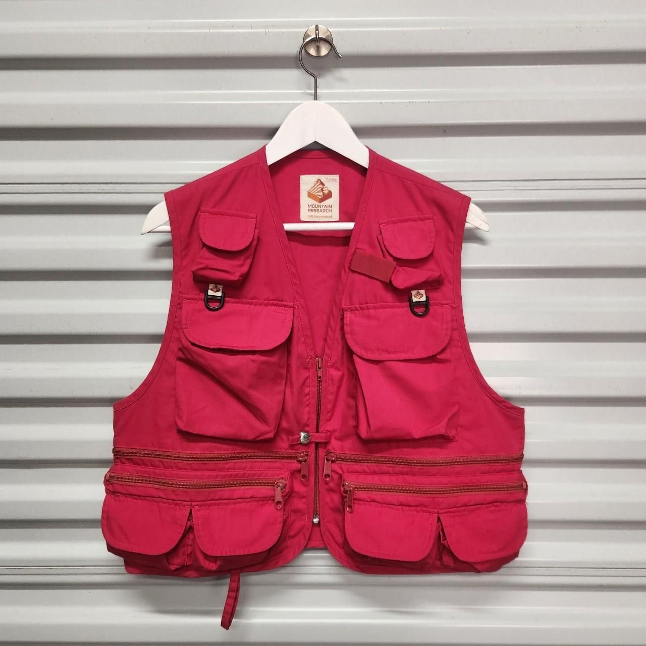 General Research Mountain Research 1/1 Sample Tactical Fishing Vest Size US M / EU 48-50 / 2 - 1 Thumbnail