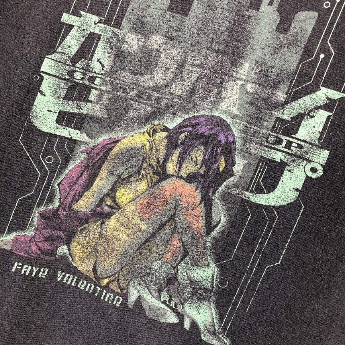 Anime Cowboy Bebop Faye Valentine vintage tee t shirt Size US L / EU 52-54 / 3 - 4 Thumbnail