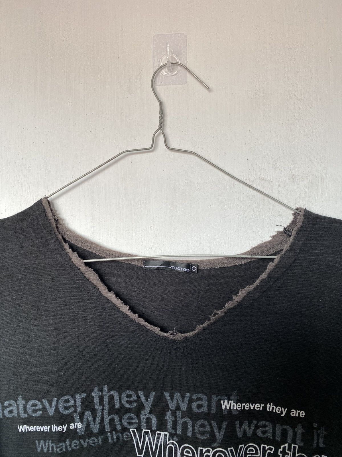 If Six Was Nine Toctoc Poem Tshirt Size US L / EU 52-54 / 3 - 6 Thumbnail
