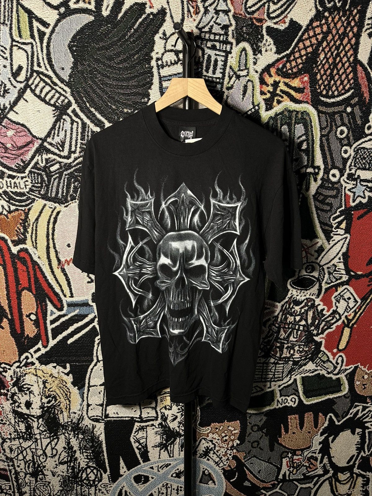 Revenge Revenge Ghost Rider Tee Size US M / EU 48-50 / 2 - 5 Thumbnail