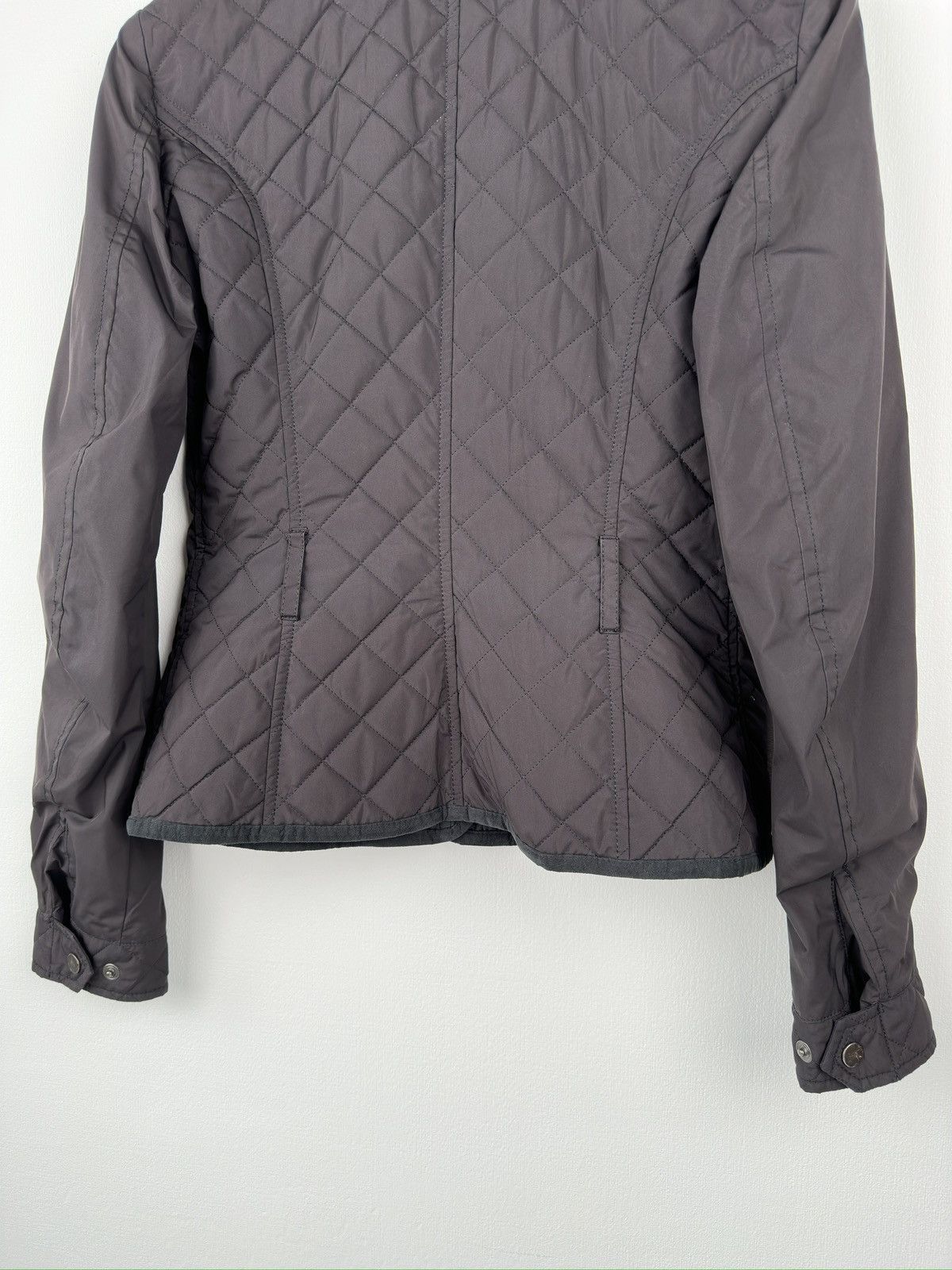 Belstaff BELSTAFF Quilted Biker Motorcycle Silver Label Jacket Size M / US 6-8 / IT 42-44 - 9 Thumbnail