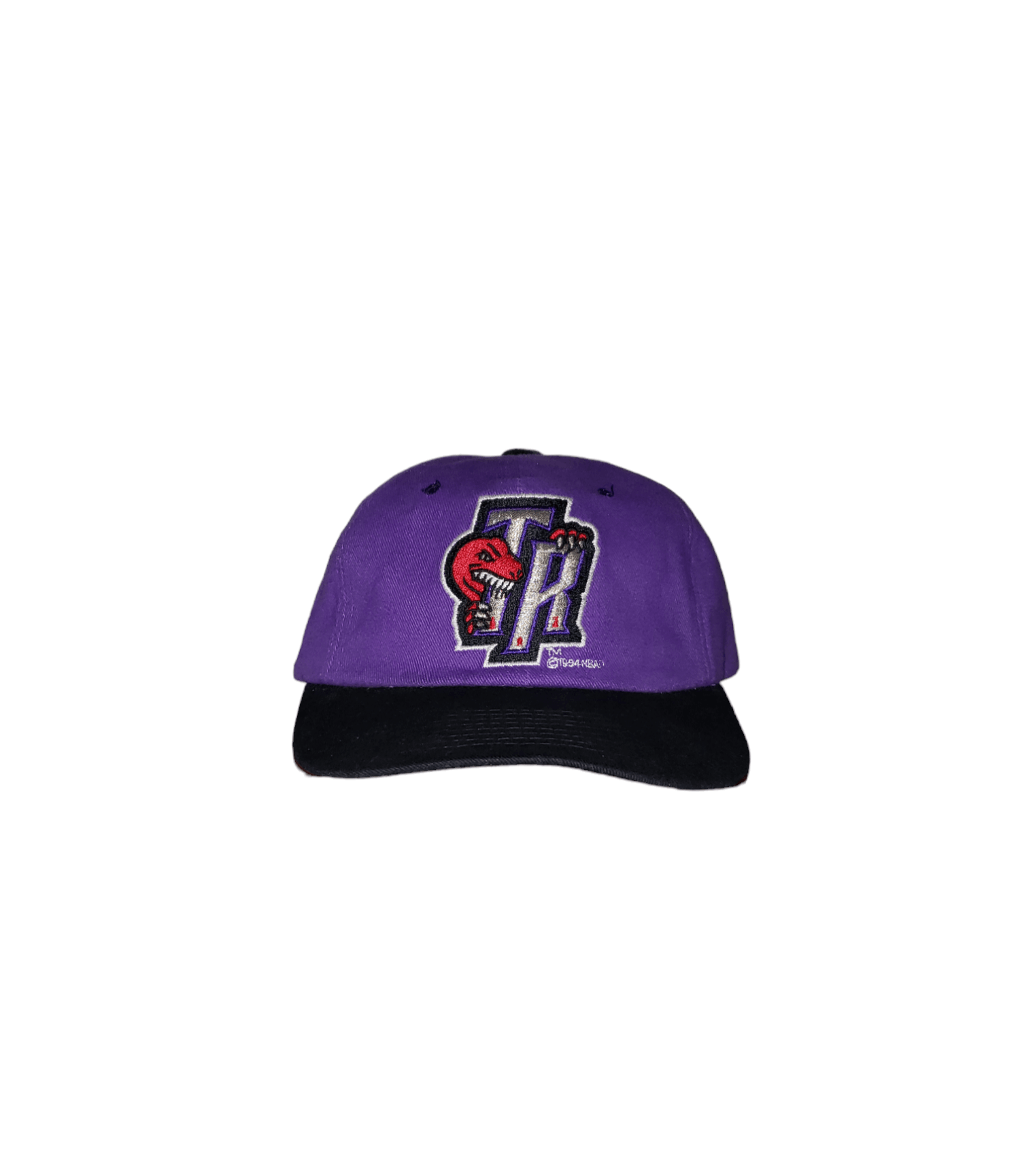 image of 90's Toronto Raptors Starter Strapback in Purple, Men's