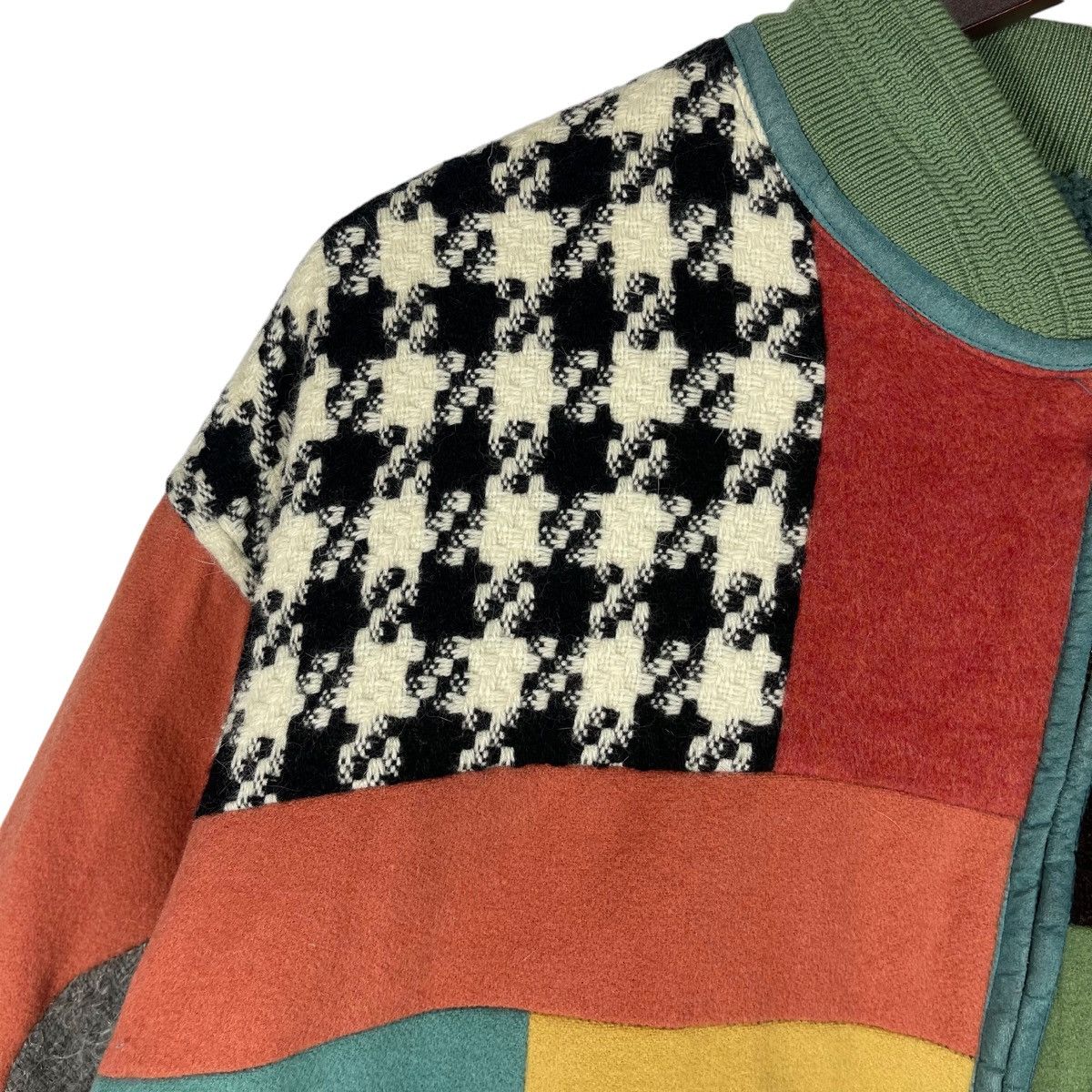 Yoshiyuki Konishi Vintage Yoshiyuki Konishi FICCE Uomo Patchwork Jacket Size US L / EU 52-54 / 3 - 7 Thumbnail