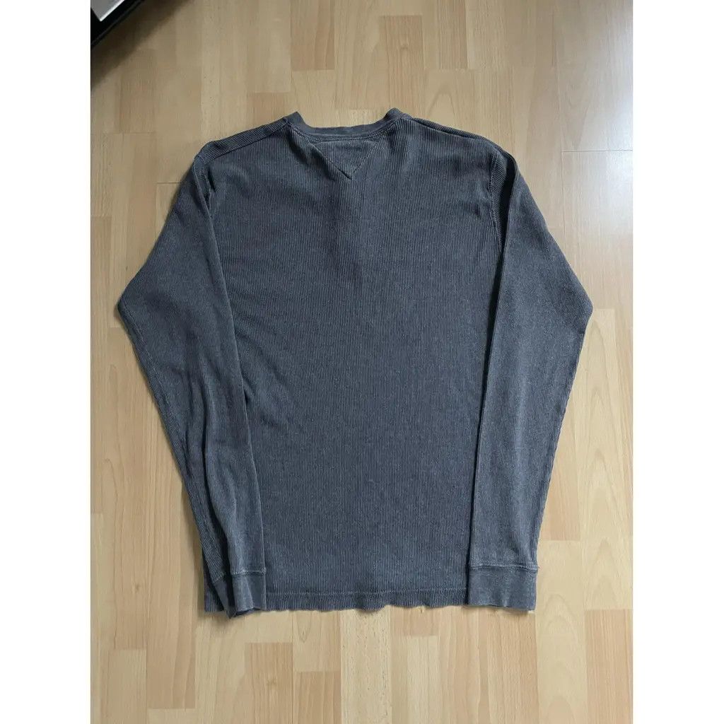 Tommy Hilfiger Tommy Hilfiger Vintage Cotton Longsleeve – Grey Size US S / EU 44-46 / 1 - 1 Thumbnail