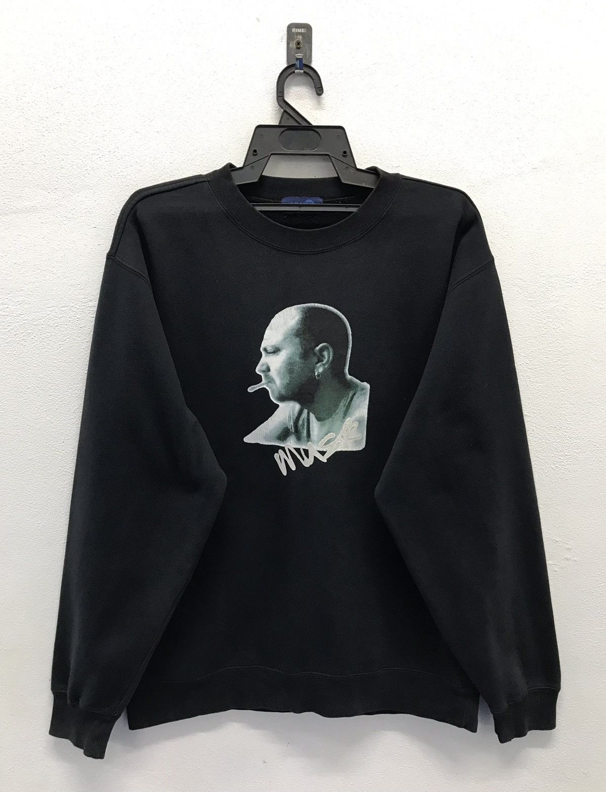 Vintage Vintage Musk Sweatshirt Size US XL / EU 56 / 4 - 1 Thumbnail