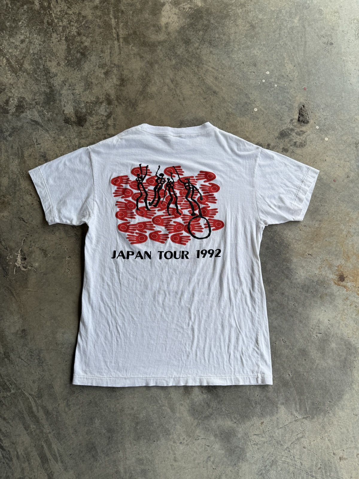 Band Tees × Japanese Brand × Vintage *RARE* 90s VINTAGE TEE UTOPIA REDUX 1992 JAPAN TOUR Size US L / EU 52-54 / 3 - 9 Thumbnail