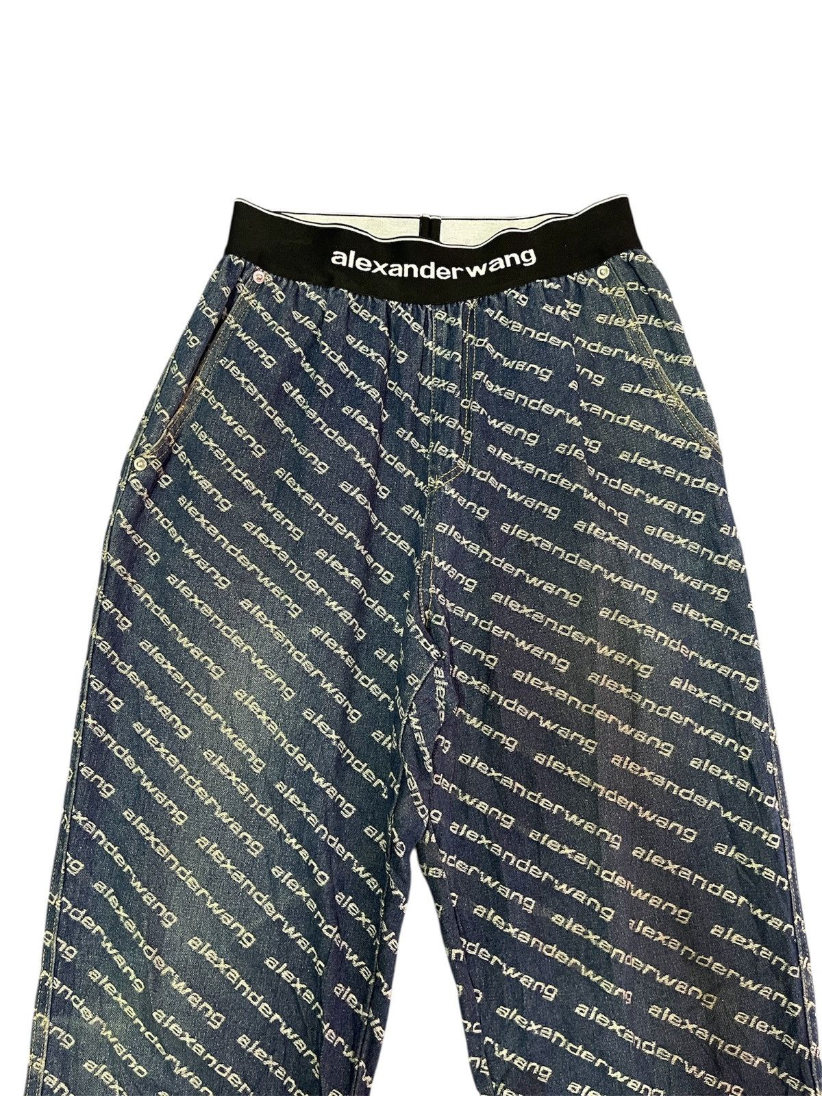 Alexander Wang RARE🔥 Alexander Wang Ovp Denim Pants Size US 32 / EU 48 - 2 Thumbnail