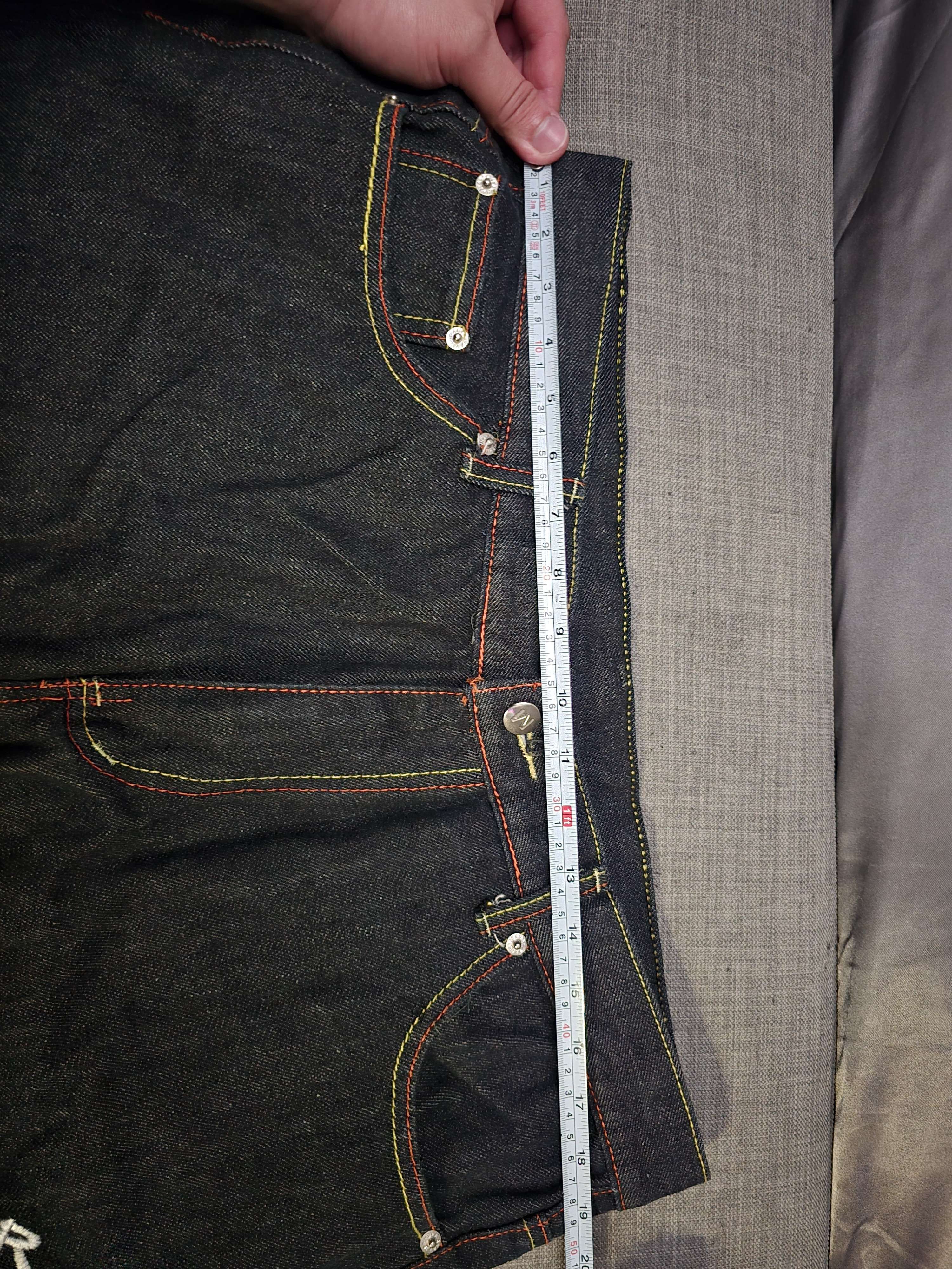 Other Monster Energy Embroidered Painted Denim Jeans y2k emo core Size US 38 / EU 54 - 10 Thumbnail