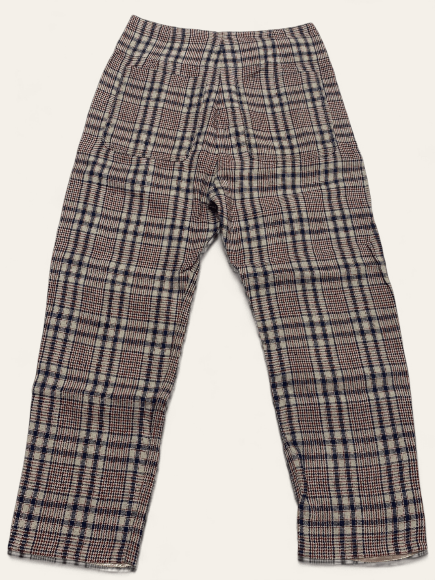 Isabel Marant 90s Vintage ISABEL MARANT Linen Checkered Pants Size 28" / US 6 / IT 42 - 9 Thumbnail