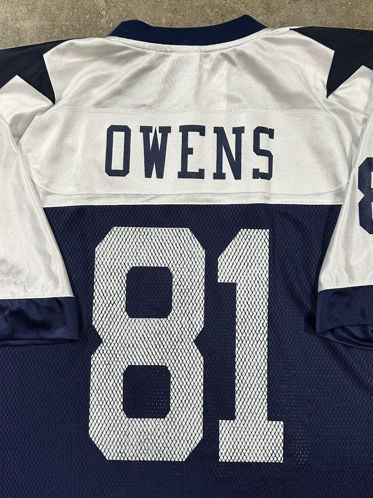 Reebok Crazy Y2K Owens Dallas Cowboys NFL Football Jersey Size US L / EU 52-54 / 3 - 6 Thumbnail