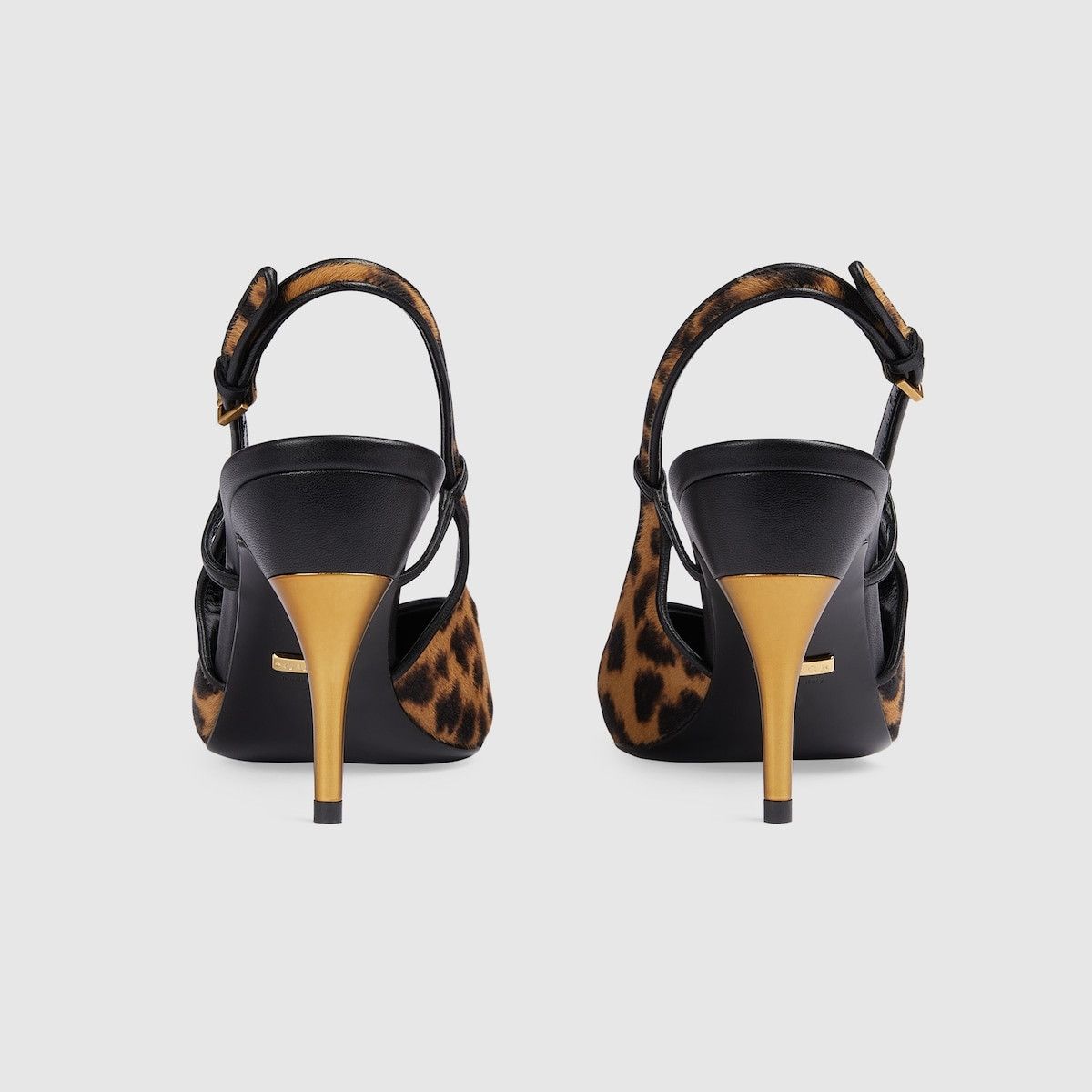 Gucci o1s1wg110225 Heeled Pumps in Leopard Size US 6.5 / IT 36.5 - 4 Thumbnail