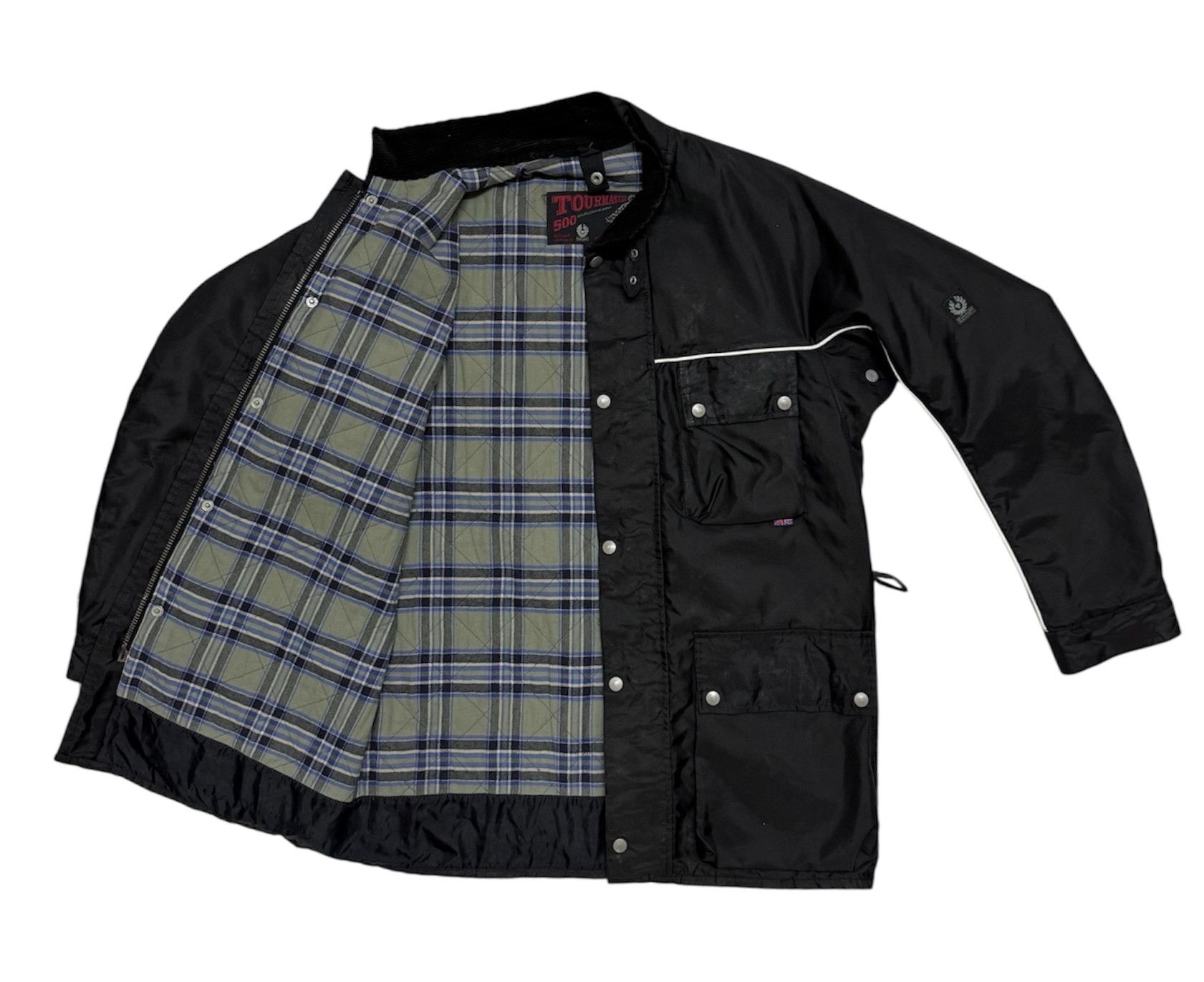 Belstaff Belstaff TOURMASTER 500 Rider Multipockets Jacket Motorcycle Size US M / EU 48-50 / 2 - 14 Thumbnail