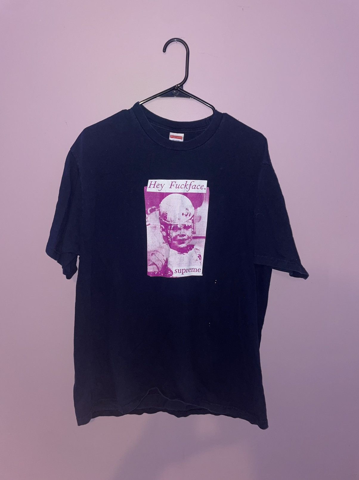Supreme Supreme “hey fuckface” Size US L / EU 52-54 / 3 - 1 Thumbnail