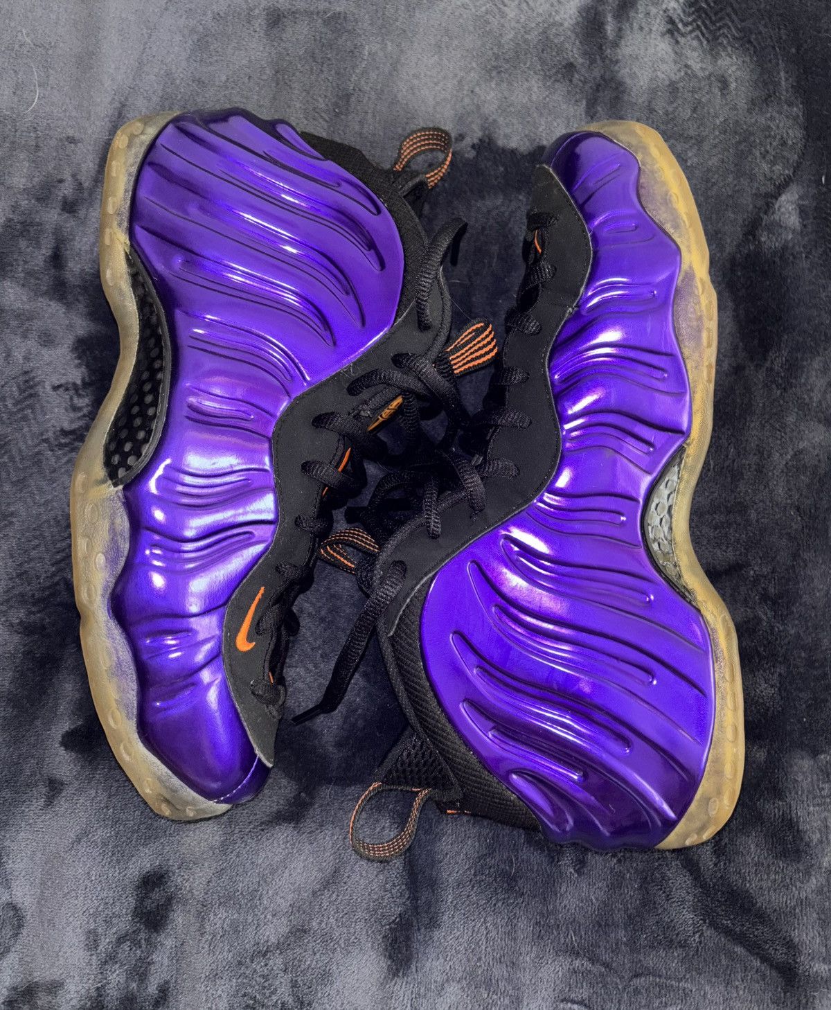 Nike Nike Air Foamposite Ones Phoenix Suns Size US 10.5 / EU 43-44 - 4 Thumbnail