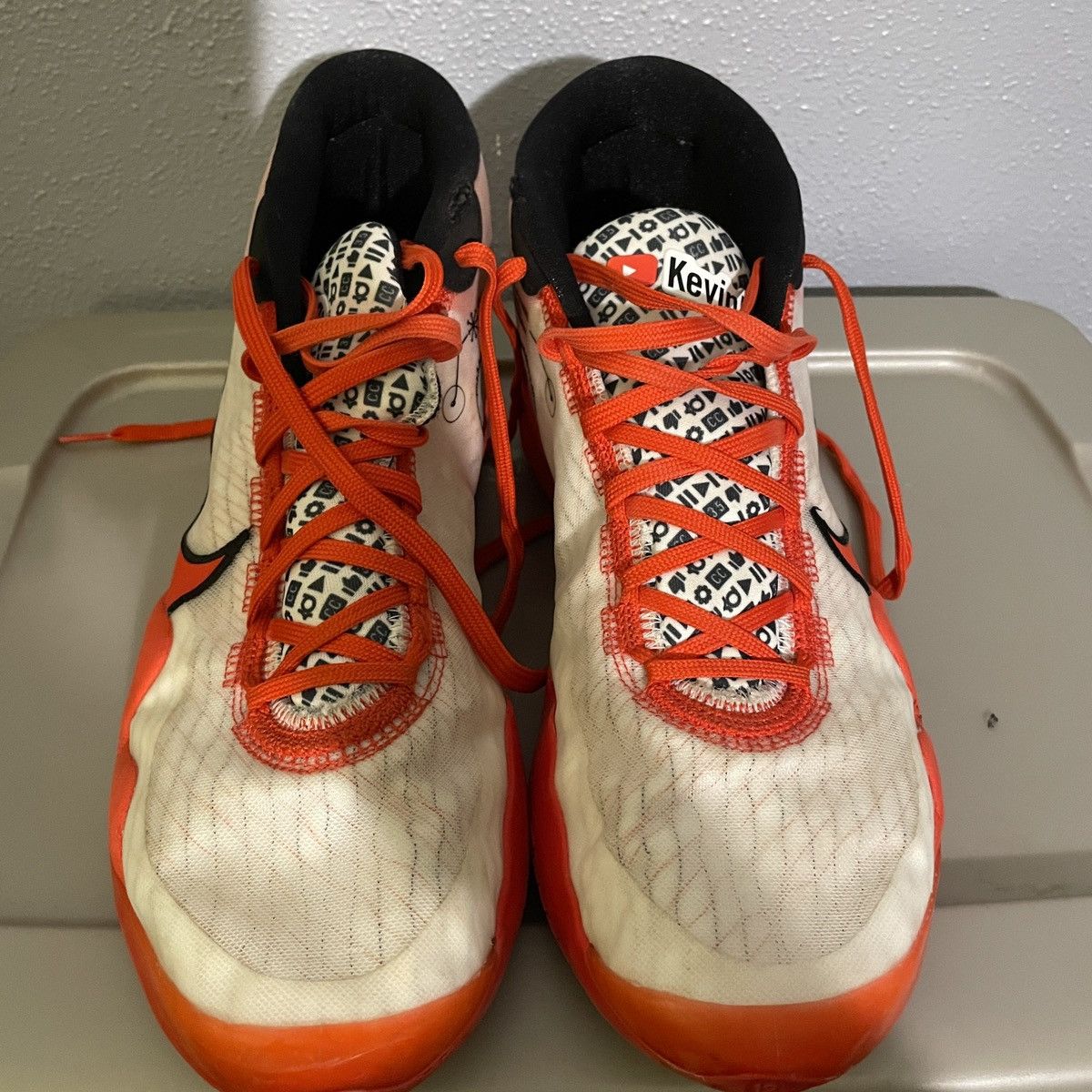 Nike Nike Zoom KD12 QS Kevin Durant YouTube Shoes Men’s Size 13 Size US 13 / EU 46 - 3 Thumbnail