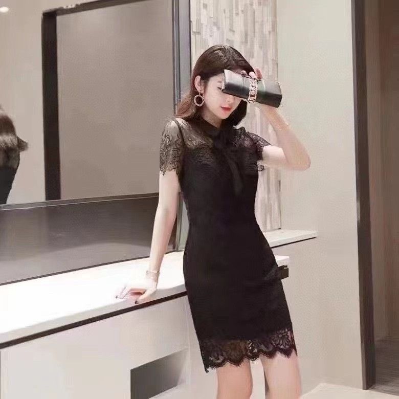 Sandro Sandro Women's Classic Lace Dress Size M / US 6-8 / IT 42-44 - 1 Thumbnail